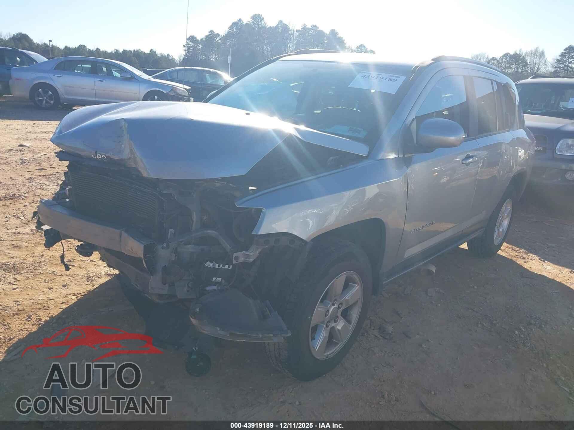 JEEP COMPASS 2016 - 1C4NJCEAXGD744634