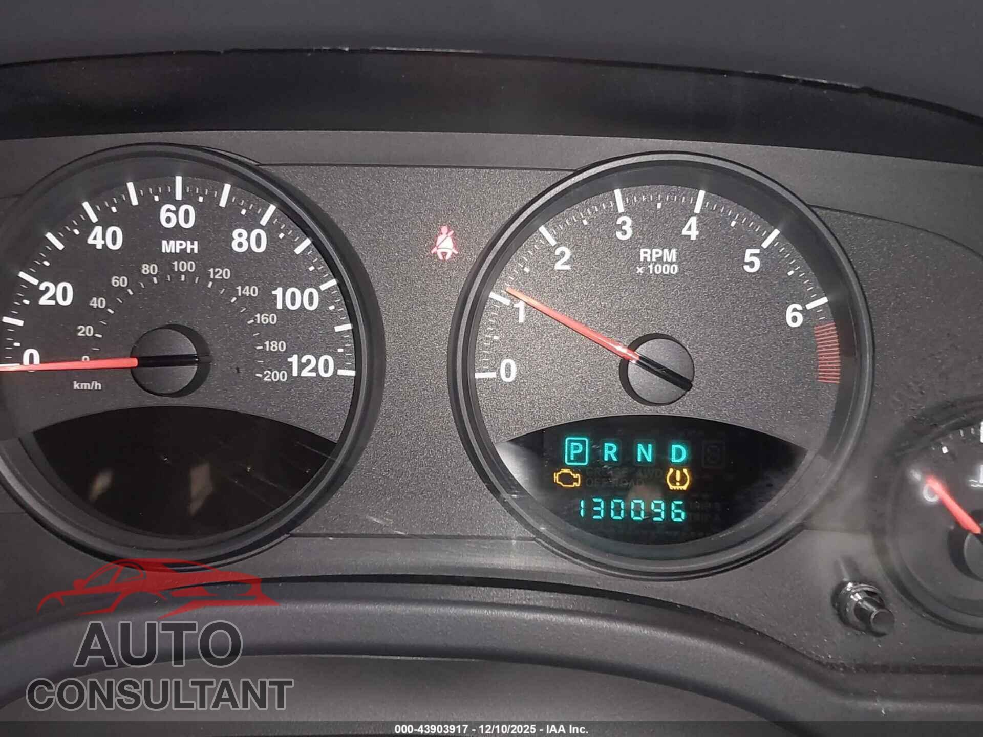 JEEP COMPASS 2012 - 1C4NJCBA3CD660105