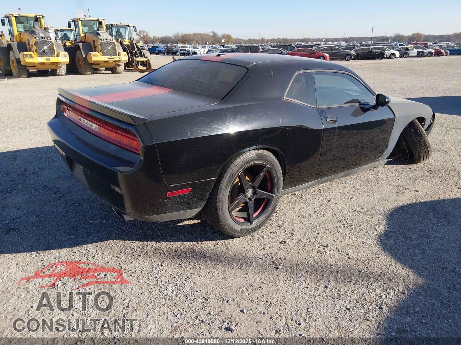 DODGE CHALLENGER 2013 - 2C3CDYAG5DH520034