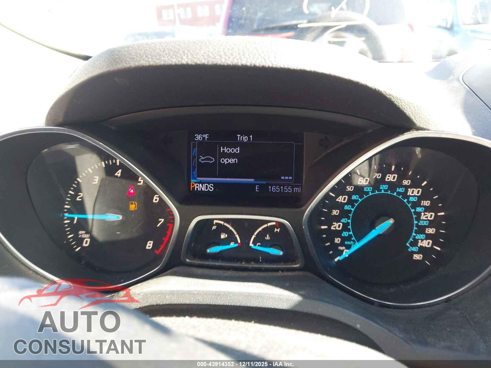 FORD ESCAPE 2013 - 1FMCU9HX4DUB19770
