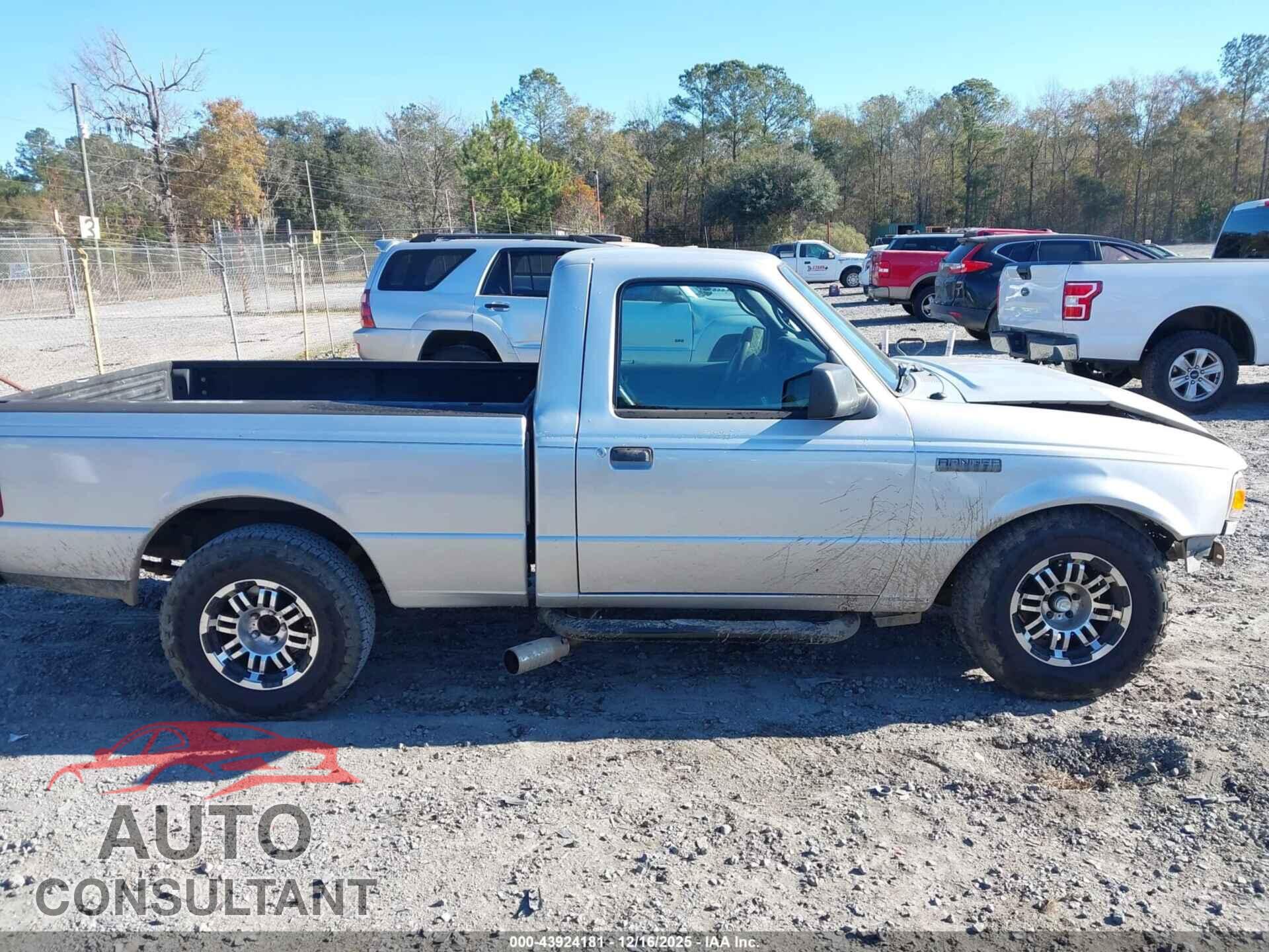 FORD RANGER 2010 - 1FTKR1AD7APA38873