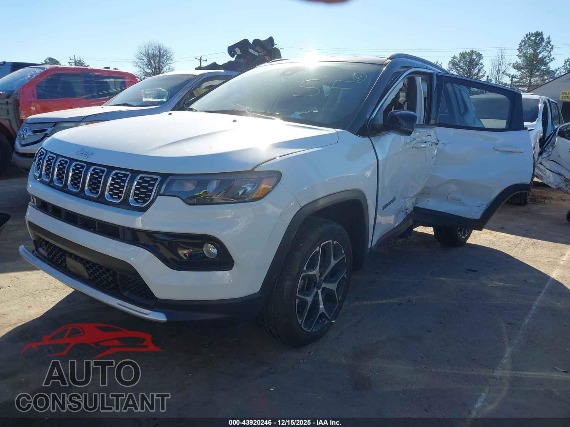 JEEP COMPASS 2025 - 3C4NJDCNXST601858