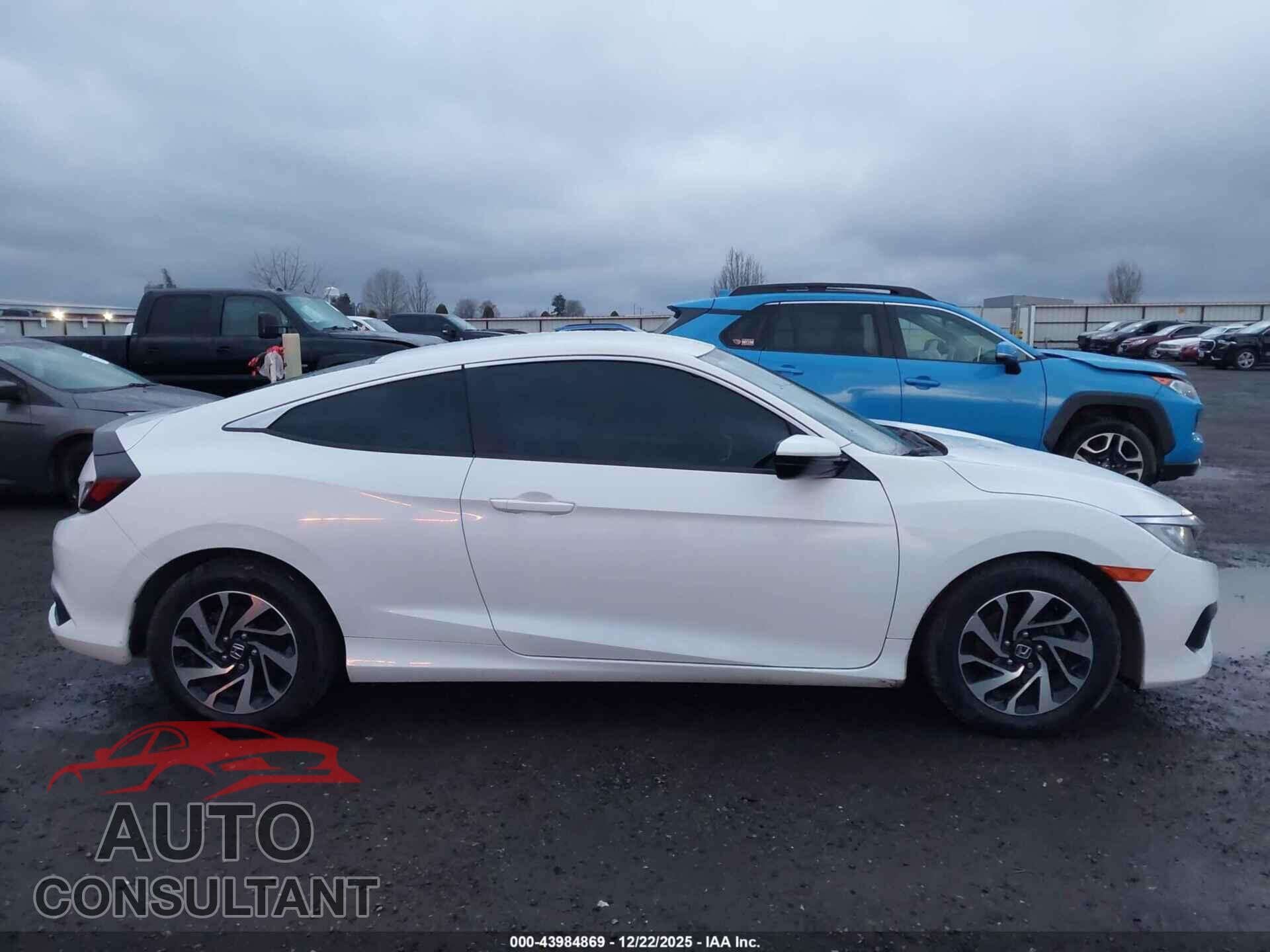 HONDA CIVIC 2017 - 2HGFC4B51HH310944