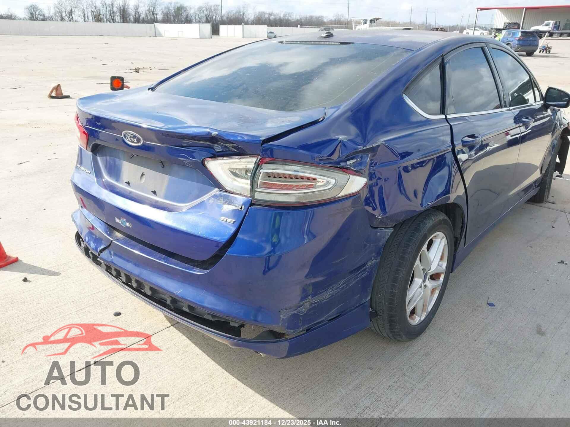 FORD FUSION 2015 - 3FA6P0H7XFR132012
