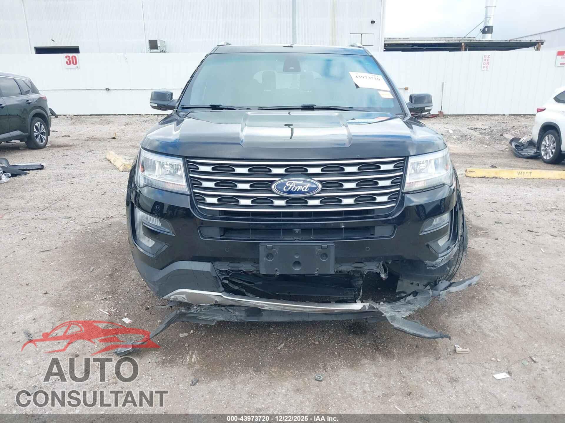 FORD EXPLORER 2017 - 1FM5K7FH2HGD63744