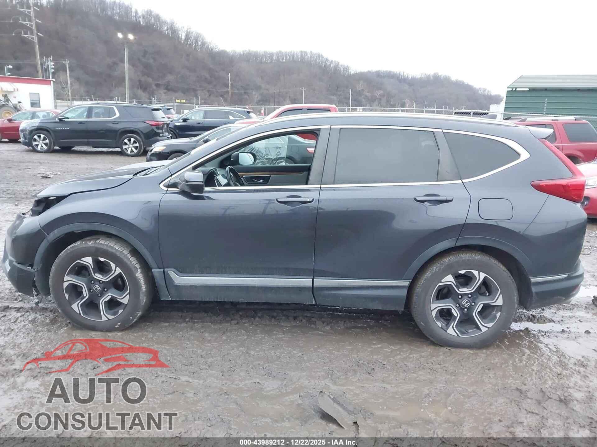 HONDA CR-V 2017 - 5J6RW2H98HL032123