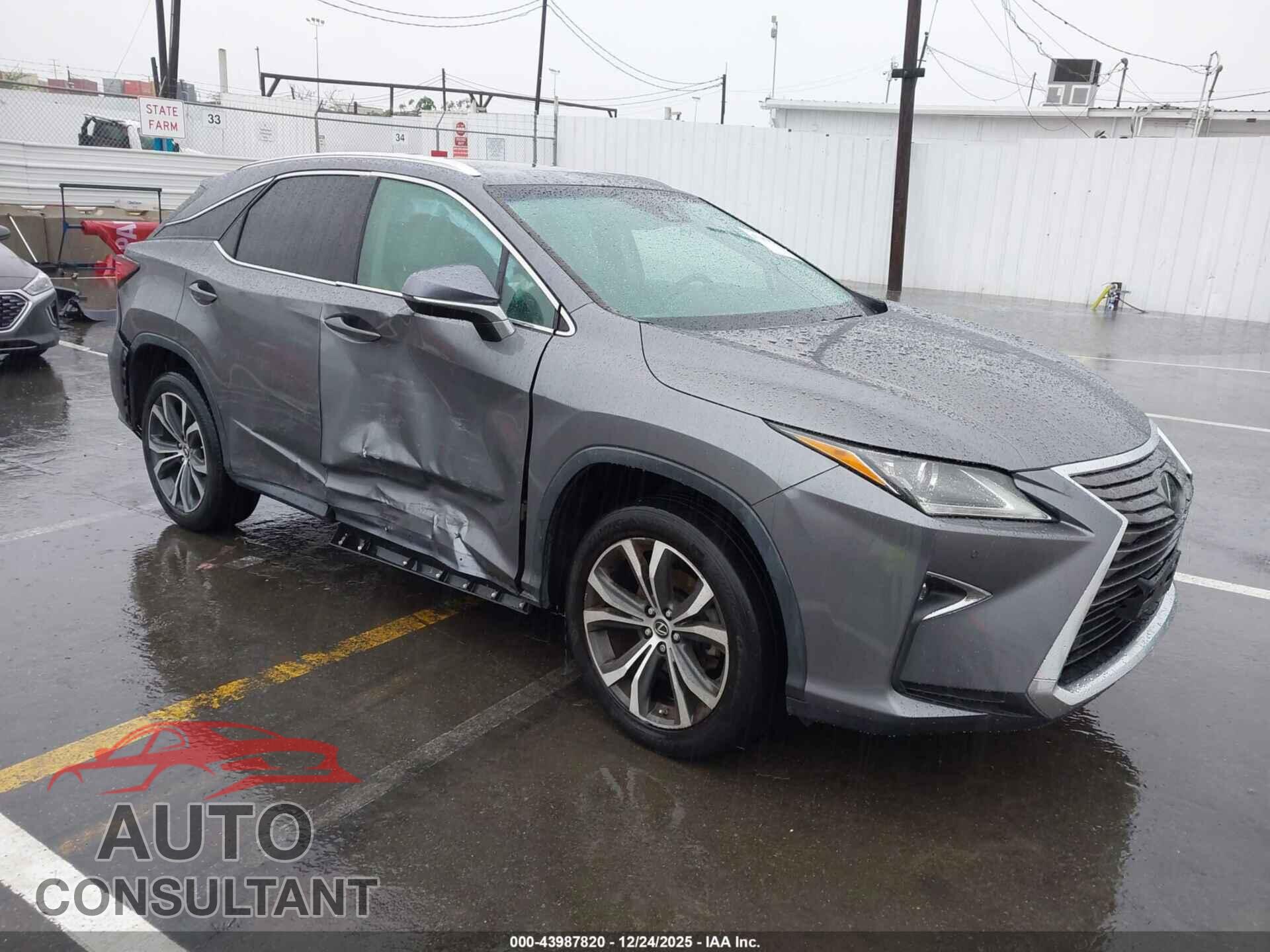 LEXUS RX 350 2017 - 2T2ZZMCA9HC084910