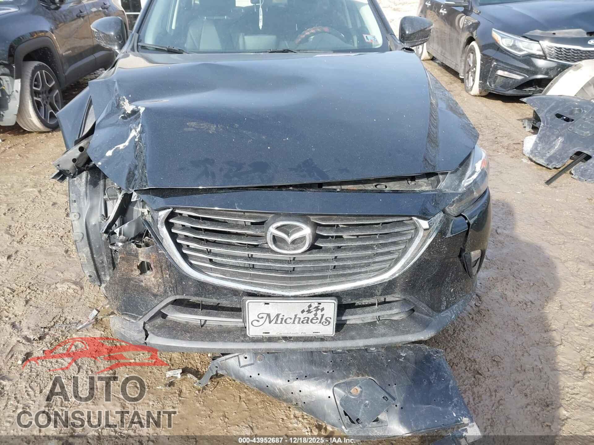 MAZDA CX-3 2016 - JM1DKFC72G0129178