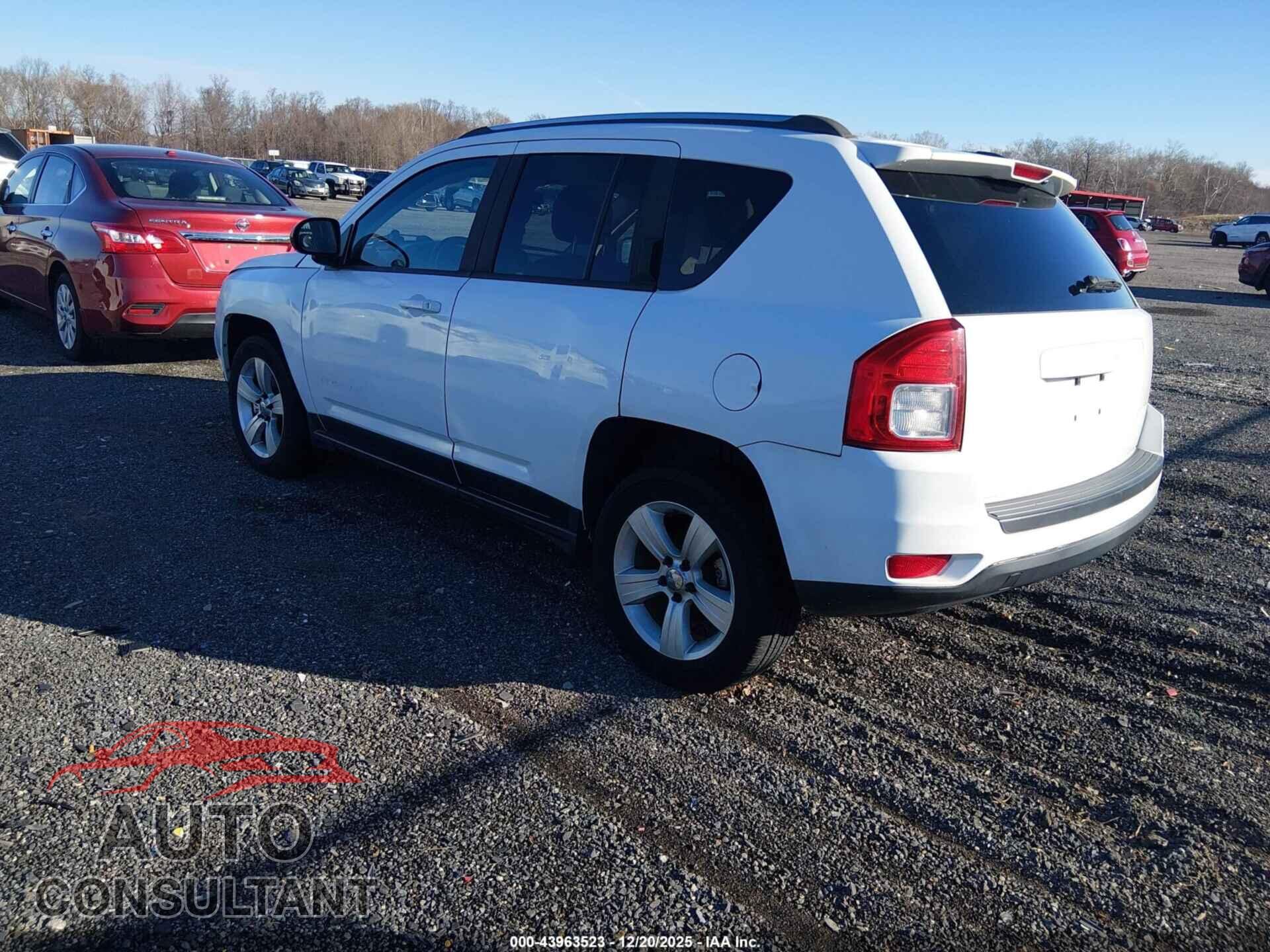JEEP COMPASS 2013 - 1C4NJDBB4DD225559
