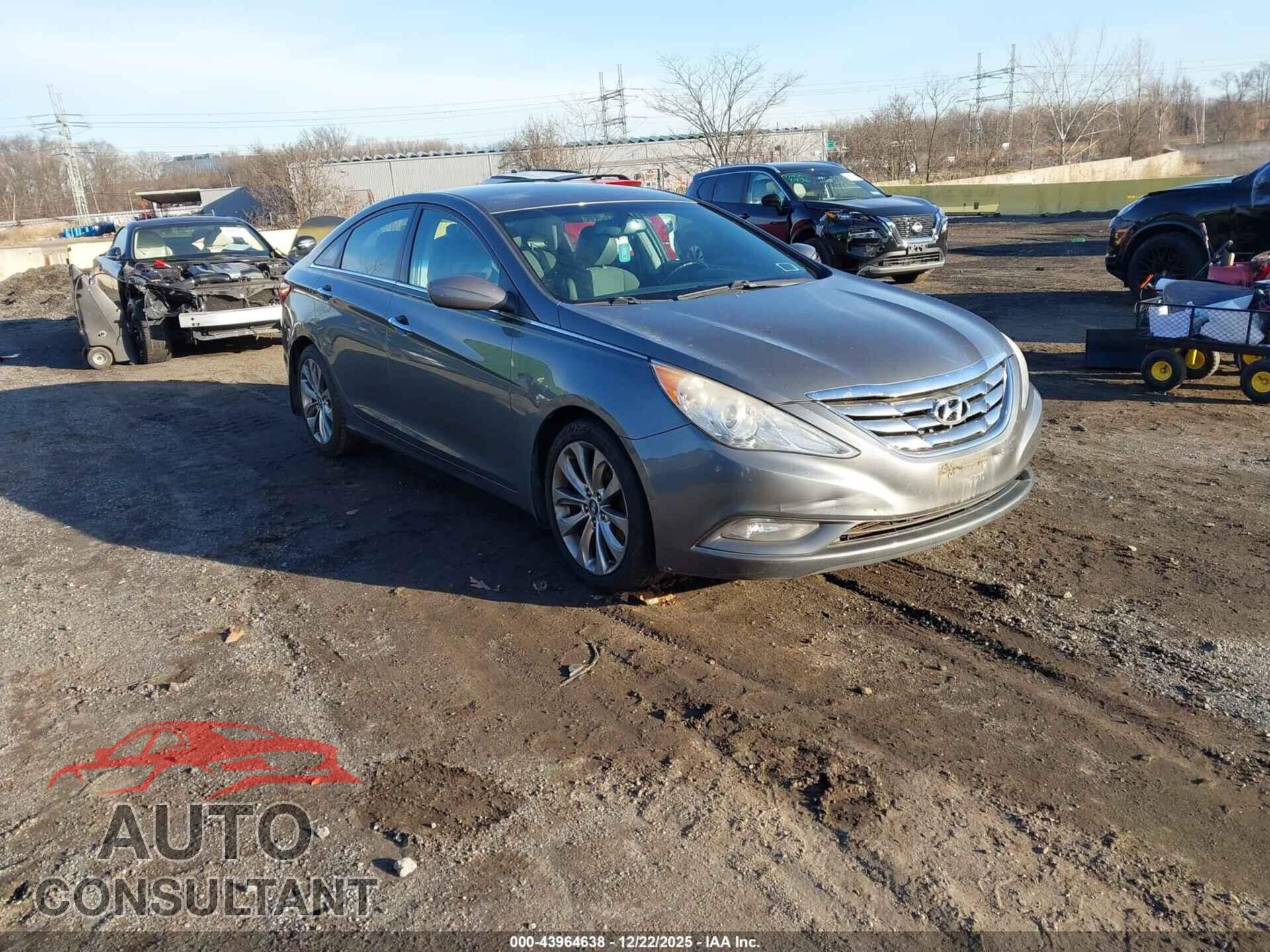 HYUNDAI SONATA 2012 - 5NPEC4AB2CH473958