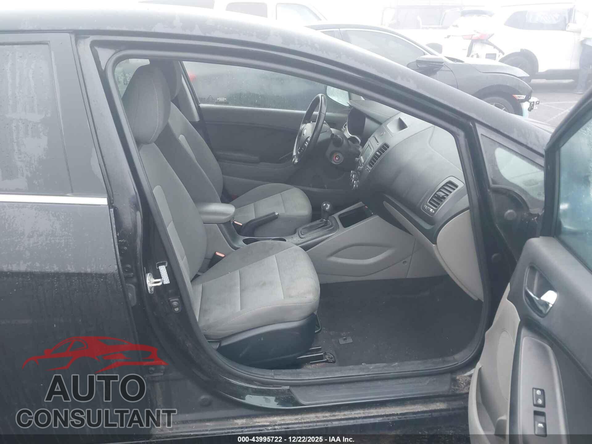 KIA FORTE 2014 - KNAFX4A86E5123018