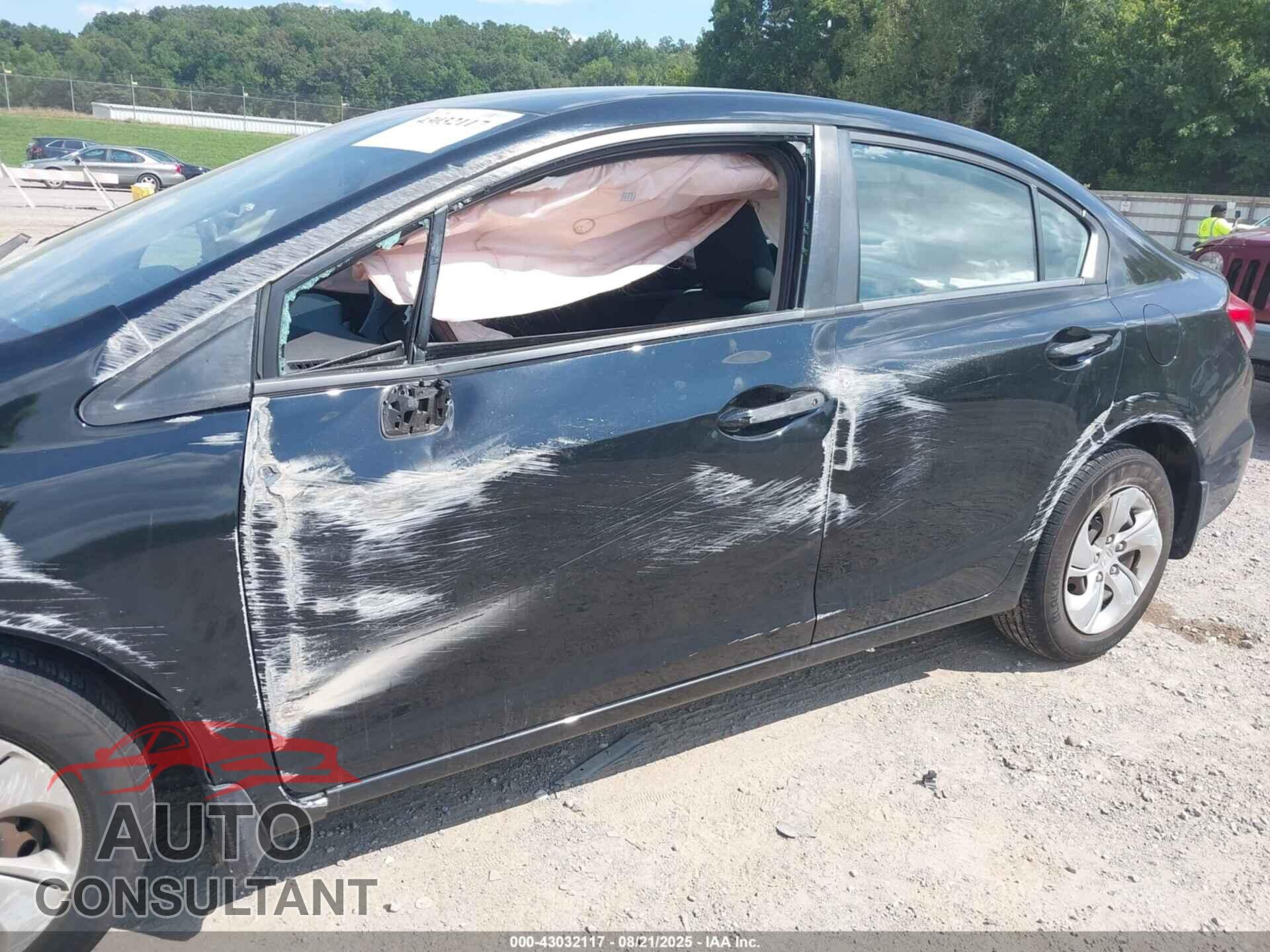 HONDA CIVIC 2015 - 19XFB2F52FE073146