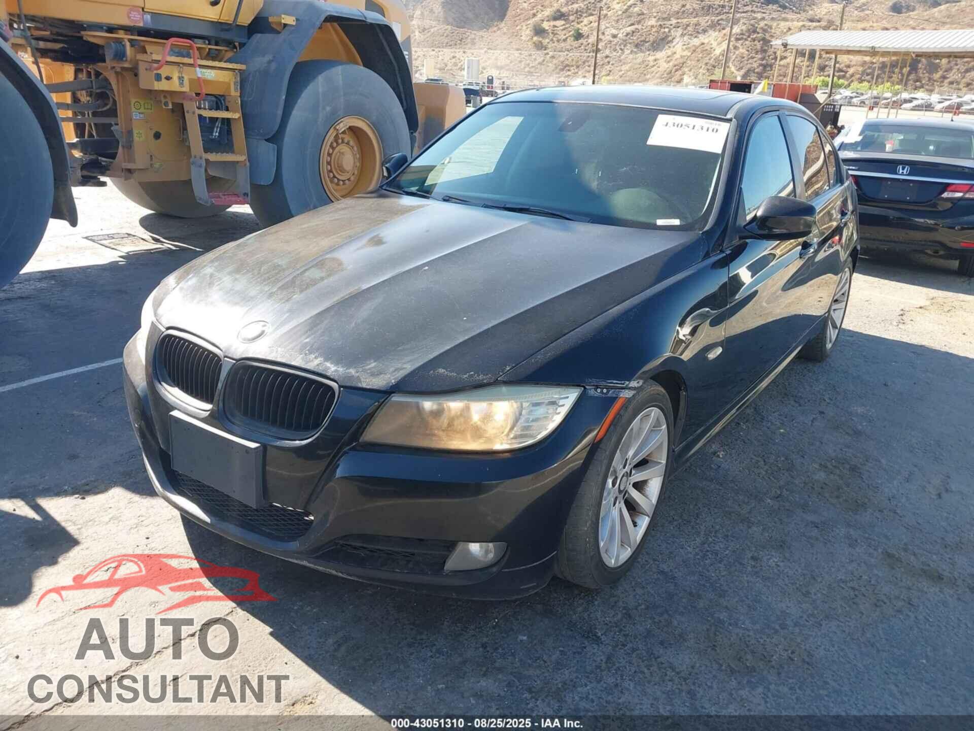BMW 328I 2011 - WBAPH5C53BF094237