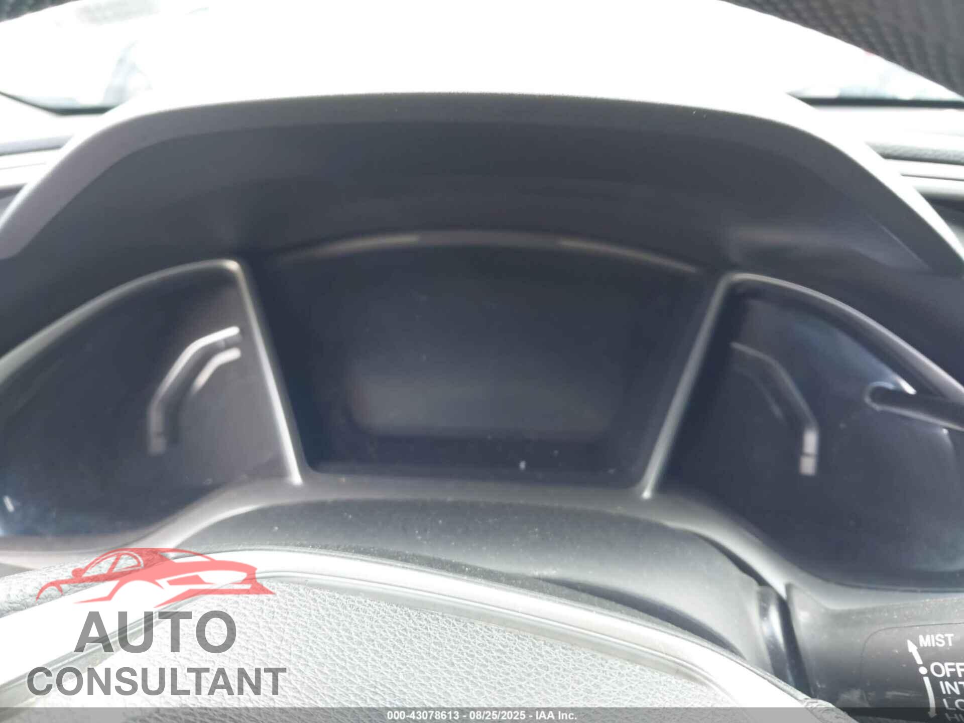 HONDA CIVIC 2017 - 19XFC2F73HE059726