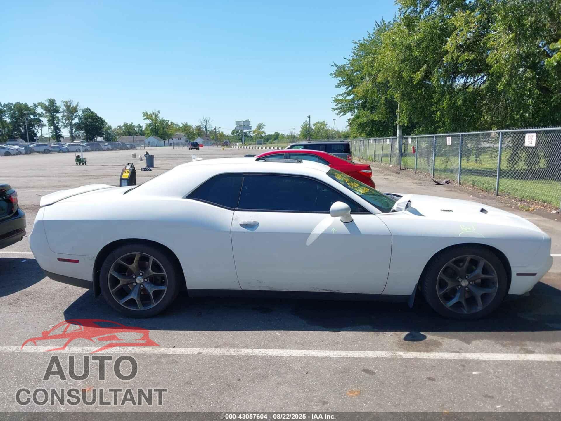 DODGE CHALLENGER 2015 - 2C3CDZBT6FH709120