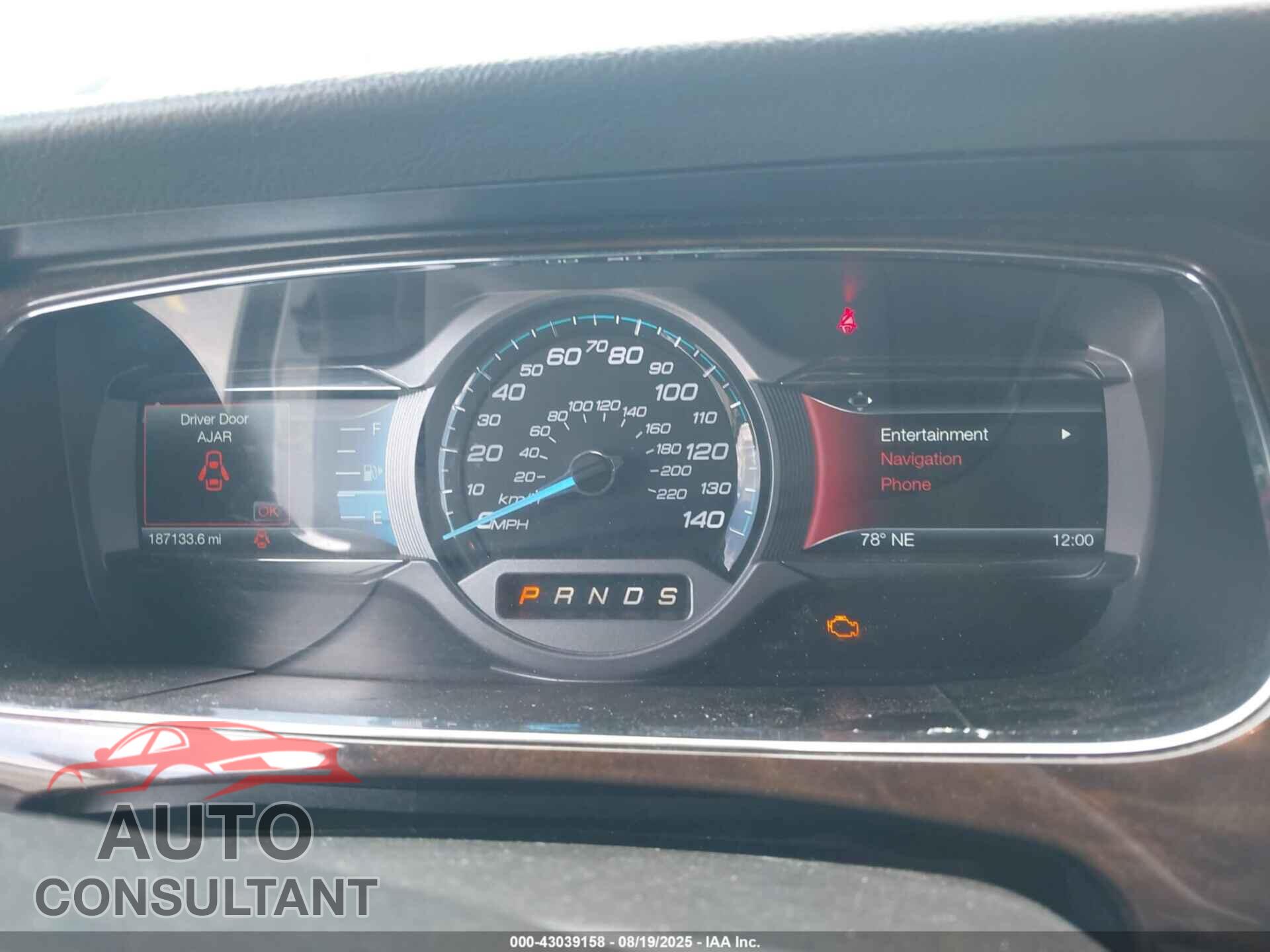 FORD TAURUS 2015 - 1FAHP2F85FG103718