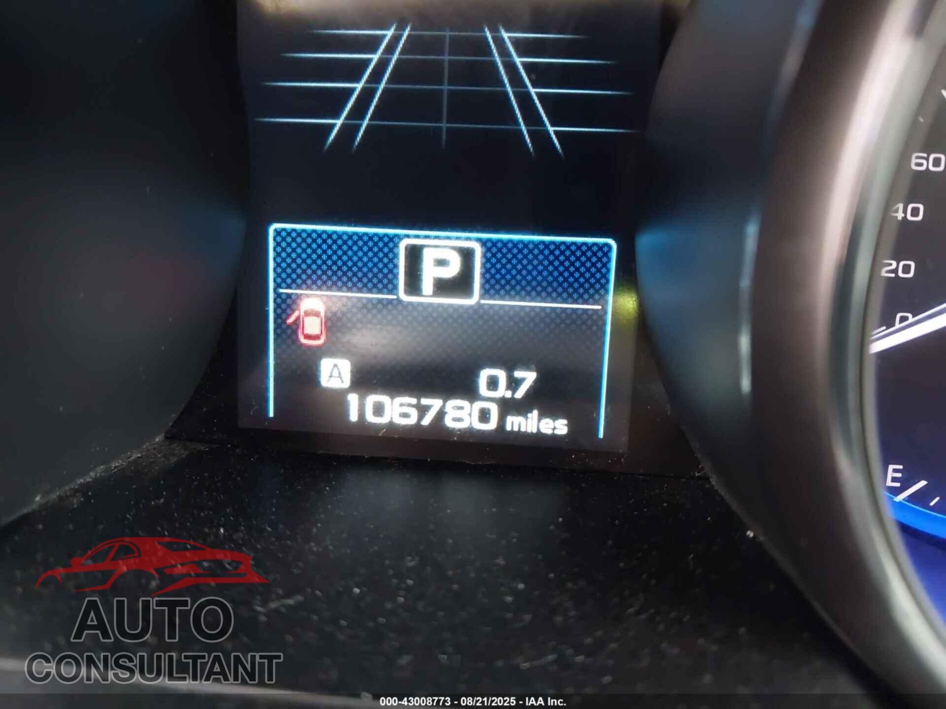 SUBARU OUTBACK 2017 - 4S4BSAFC4H3202338