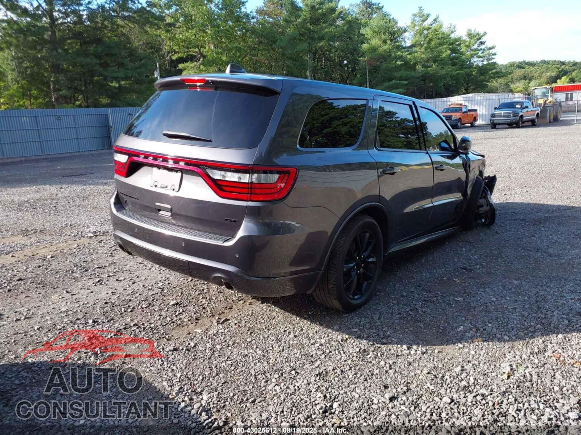 DODGE DURANGO 2018 - 1C4RDJDG0JC307578