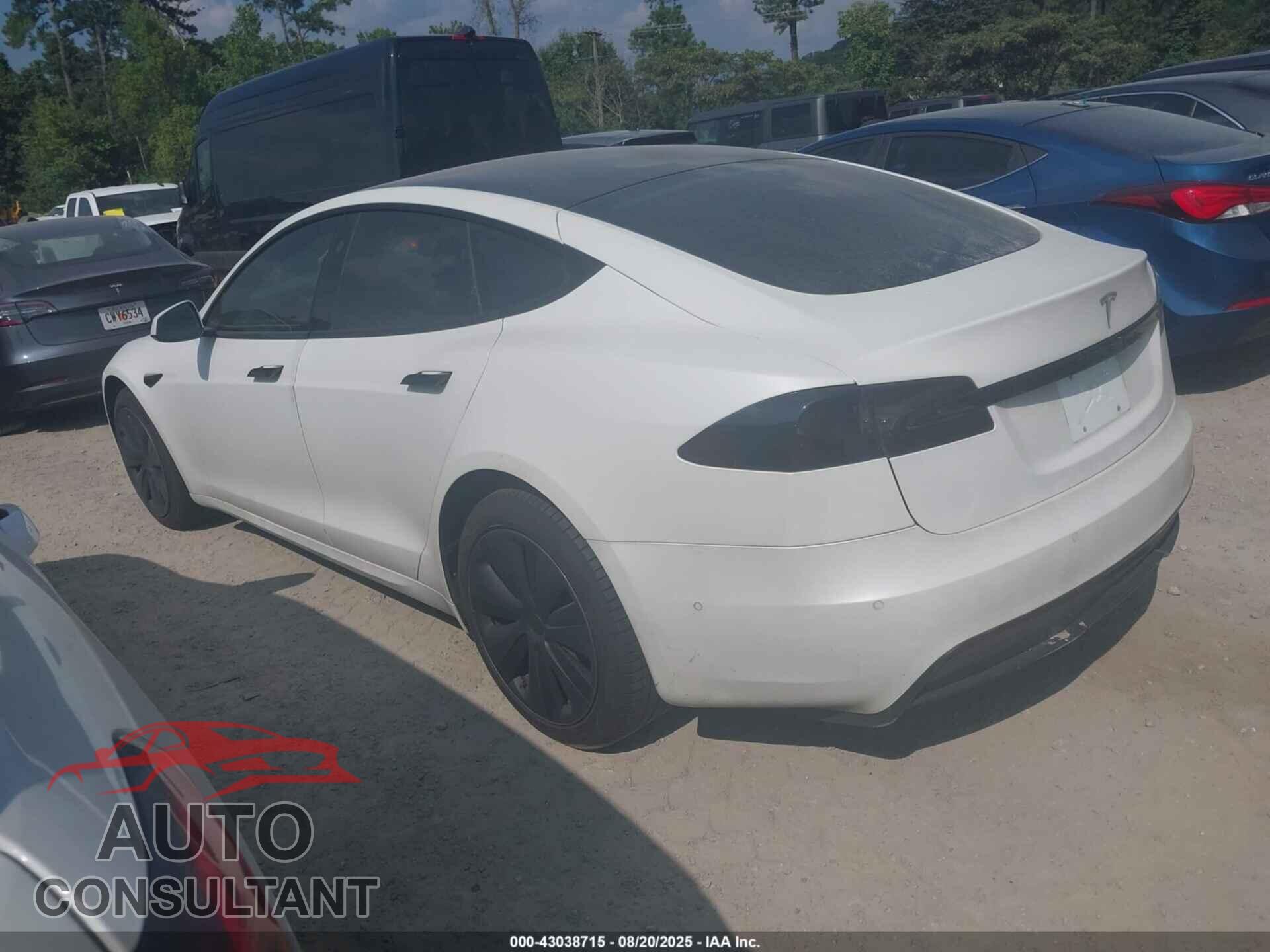 TESLA MODEL S 2021 - 5YJSA1E50MF453378