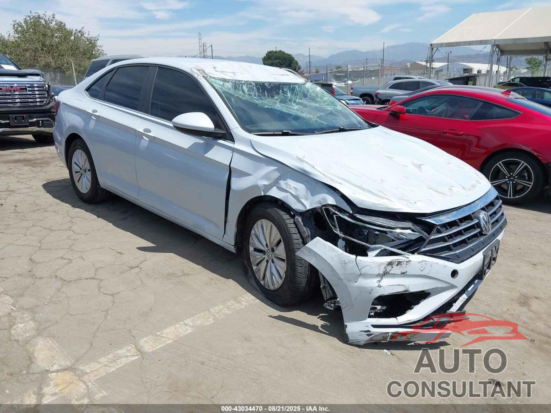 VOLKSWAGEN JETTA 2019 - 3VWC57BU1KM052550