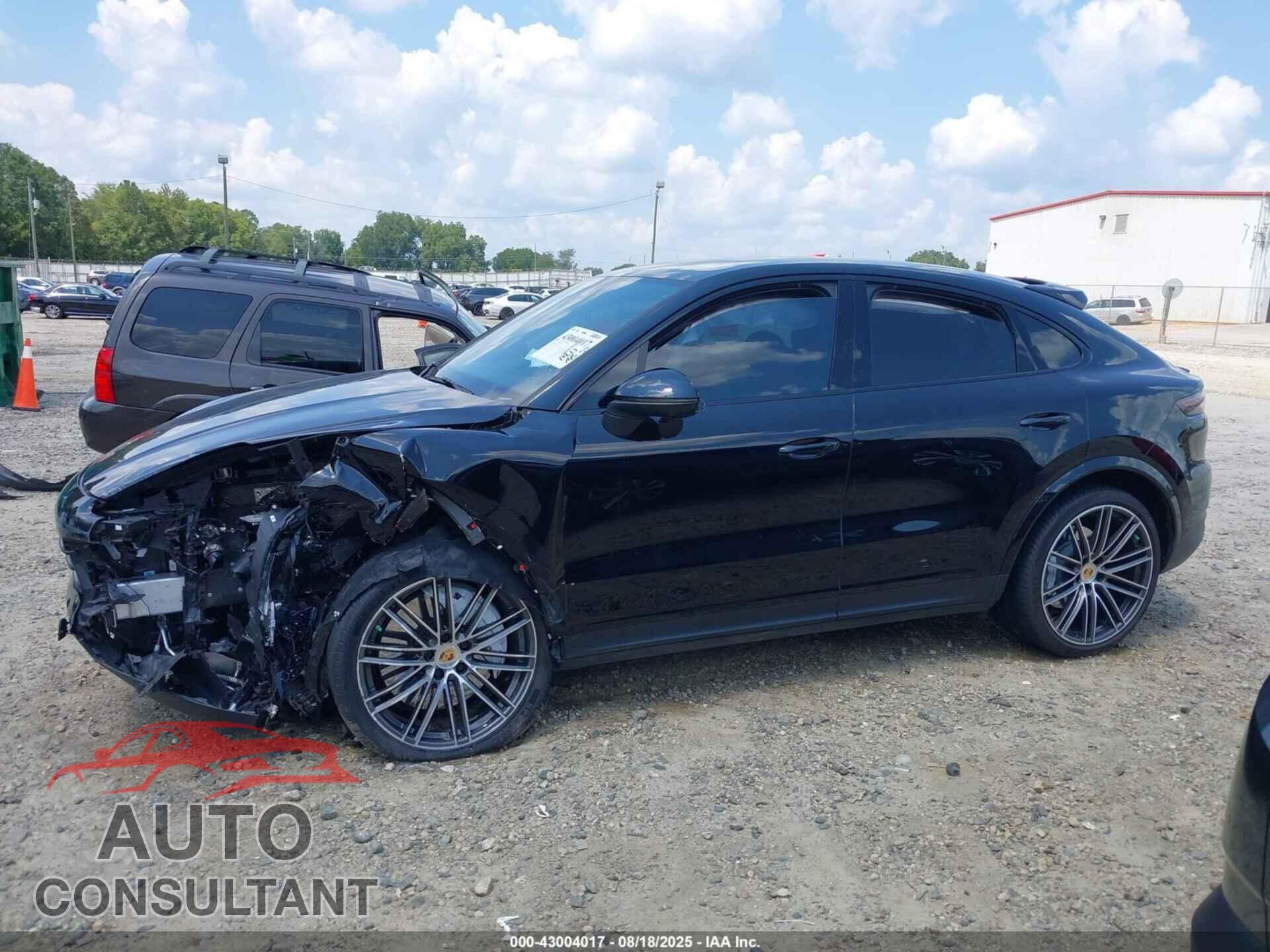 PORSCHE CAYENNE COUPE 2022 - WP1BA2AY2NDA49205