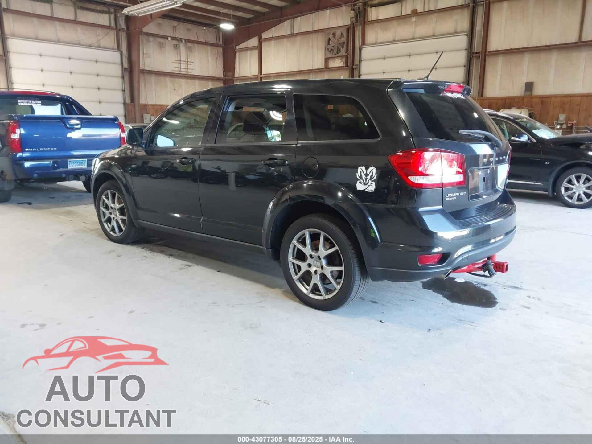 DODGE JOURNEY 2012 - 3C4PDDEG1CT325344