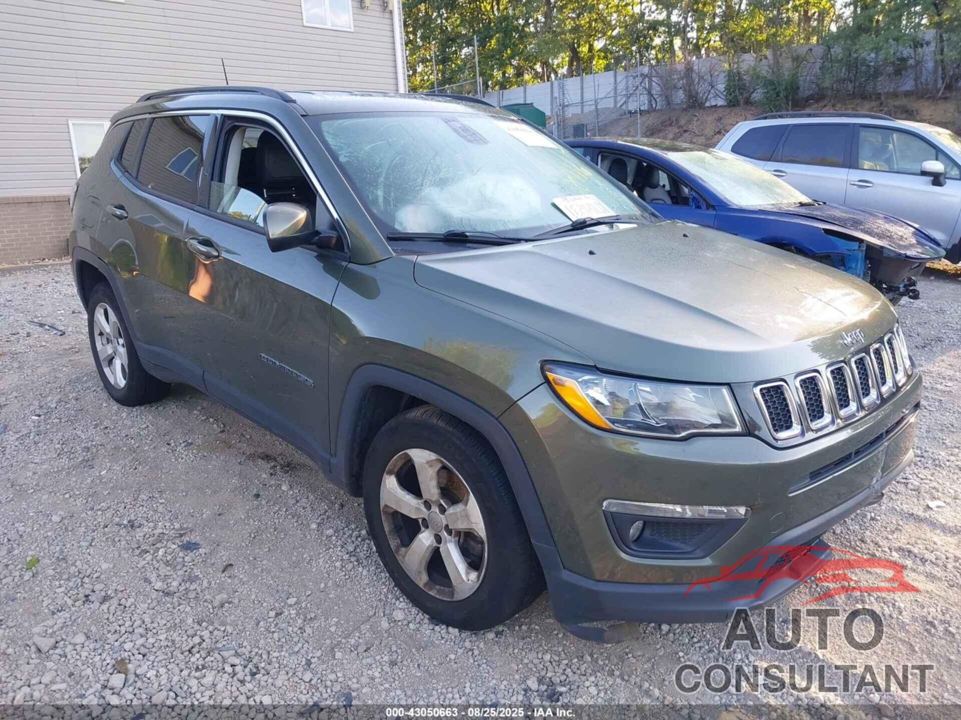 JEEP COMPASS 2018 - 3C4NJDBB4JT148116