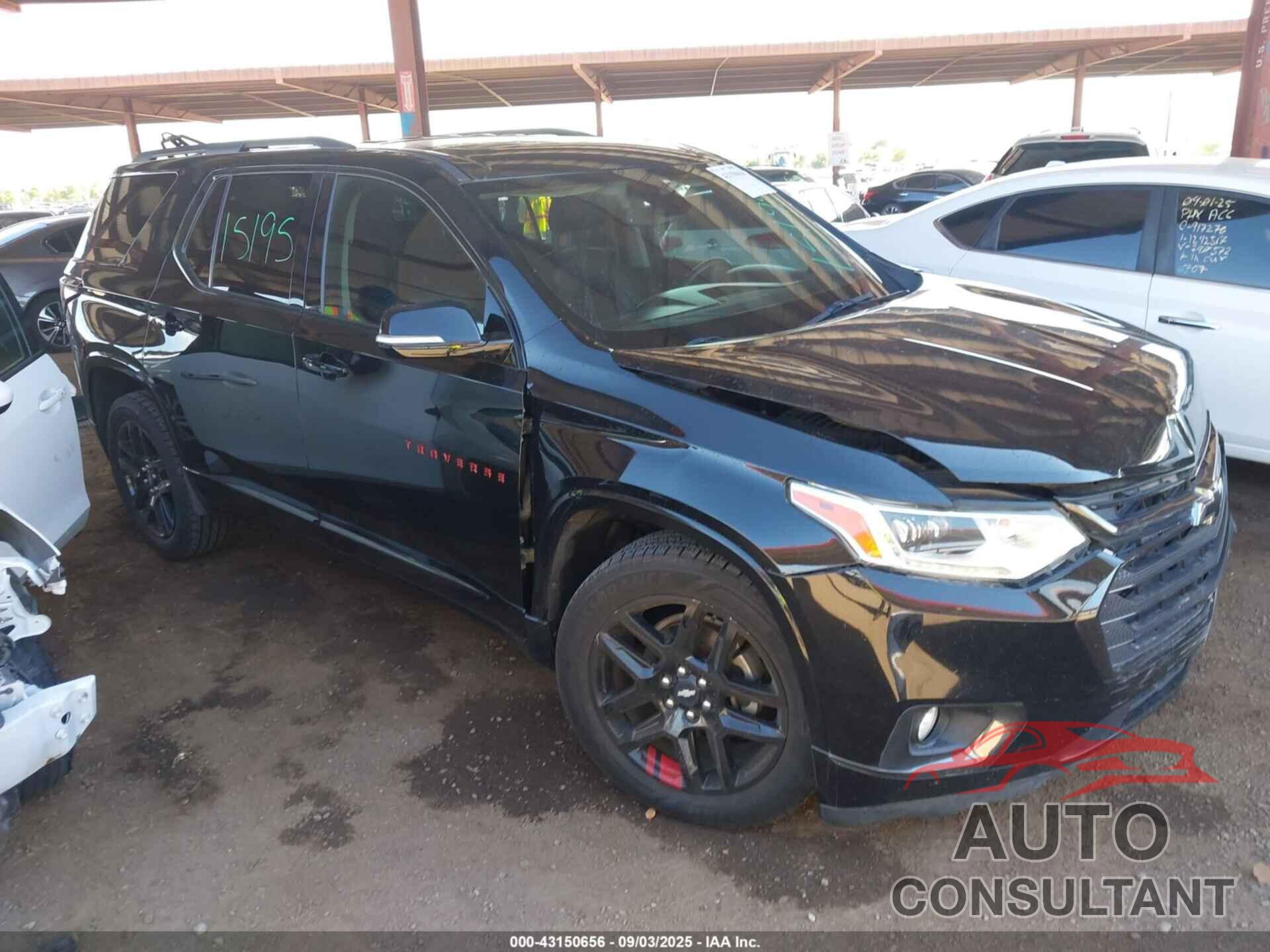 CHEVROLET TRAVERSE 2018 - 1GNEVJKW5JJ112424