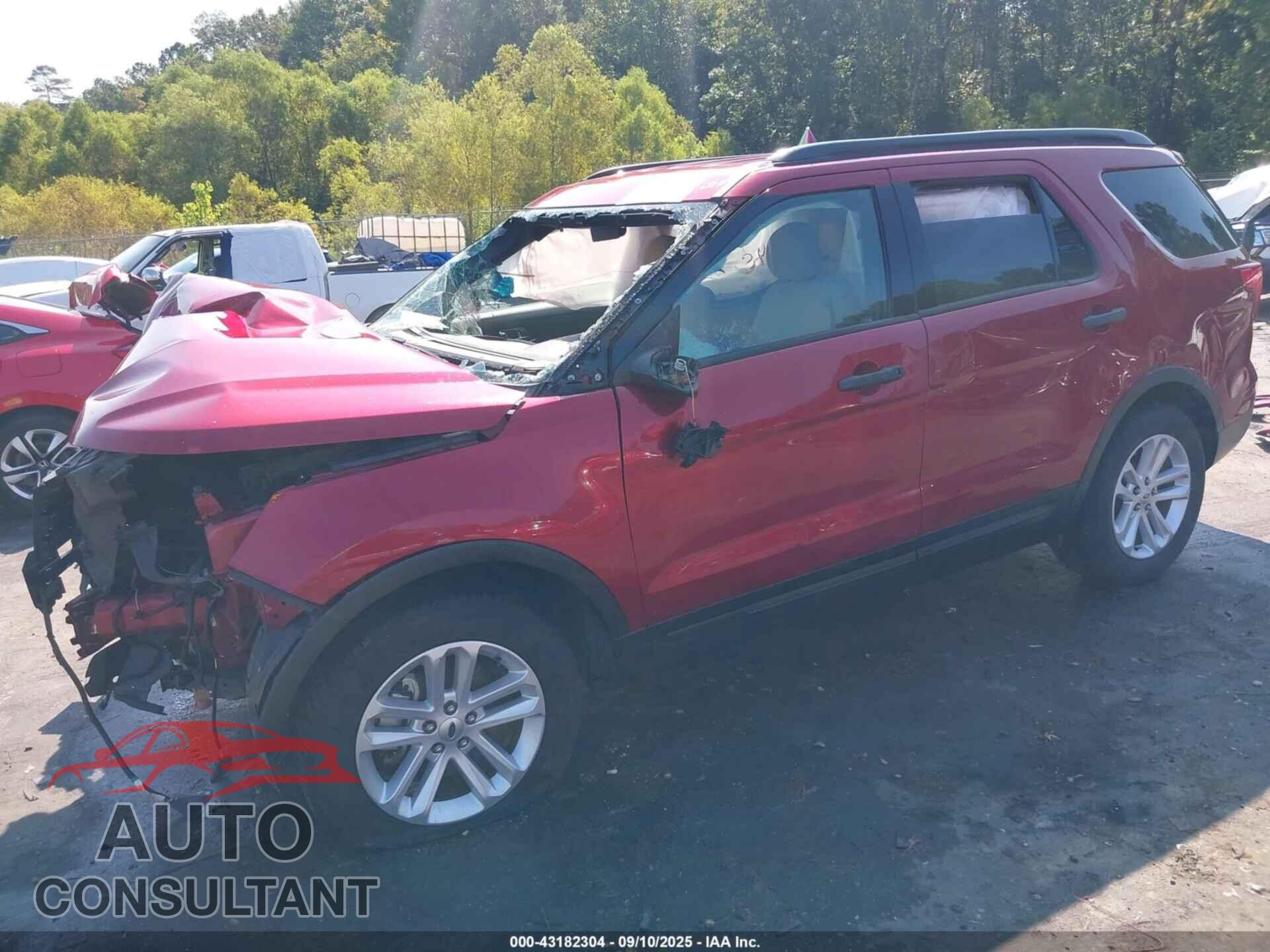 FORD EXPLORER 2017 - 1FM5K7B80HGD49184