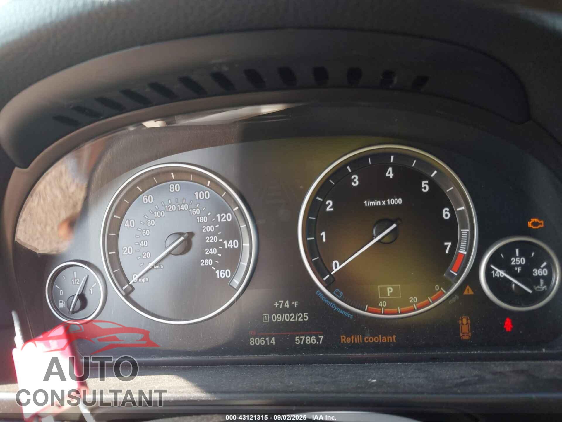 BMW 528I 2015 - WBA5A5C57FD519620