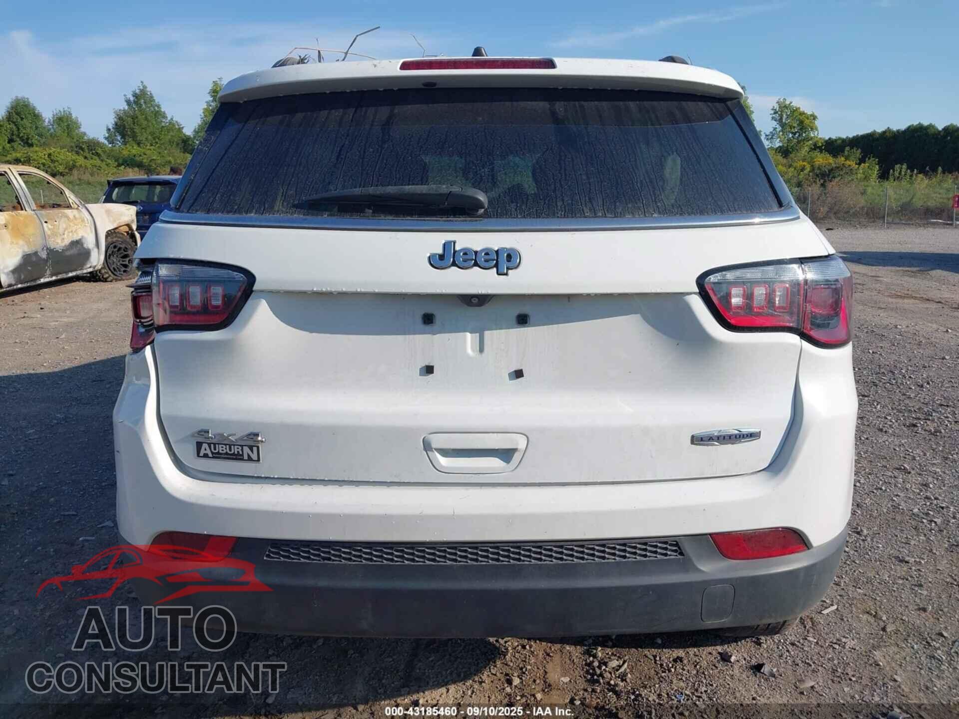 JEEP COMPASS 2022 - 3C4NJDBBXNT123520