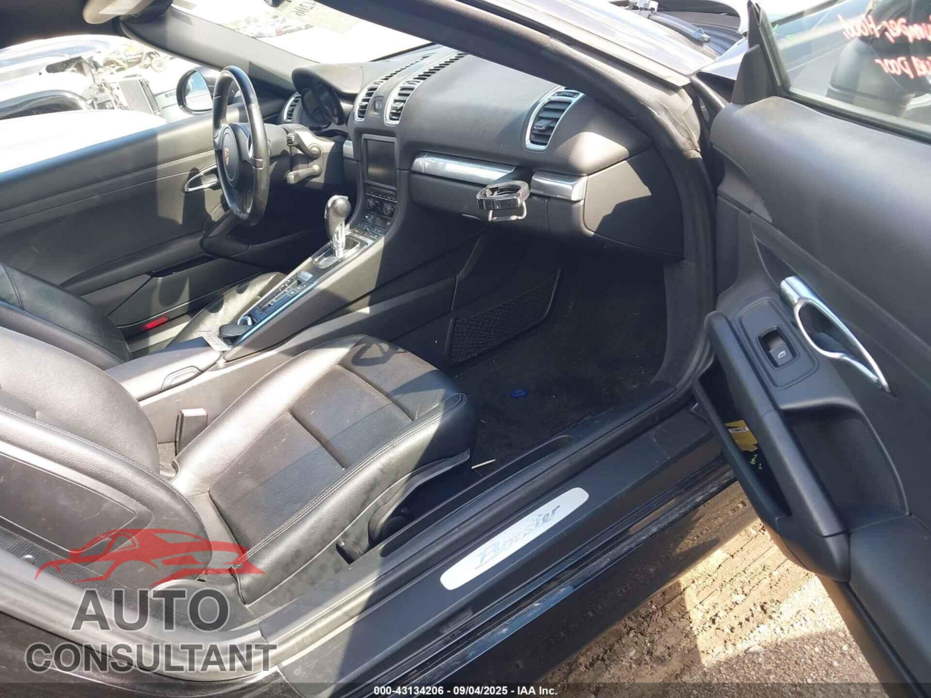 PORSCHE BOXSTER 2013 - WP0CA2A82DK112190