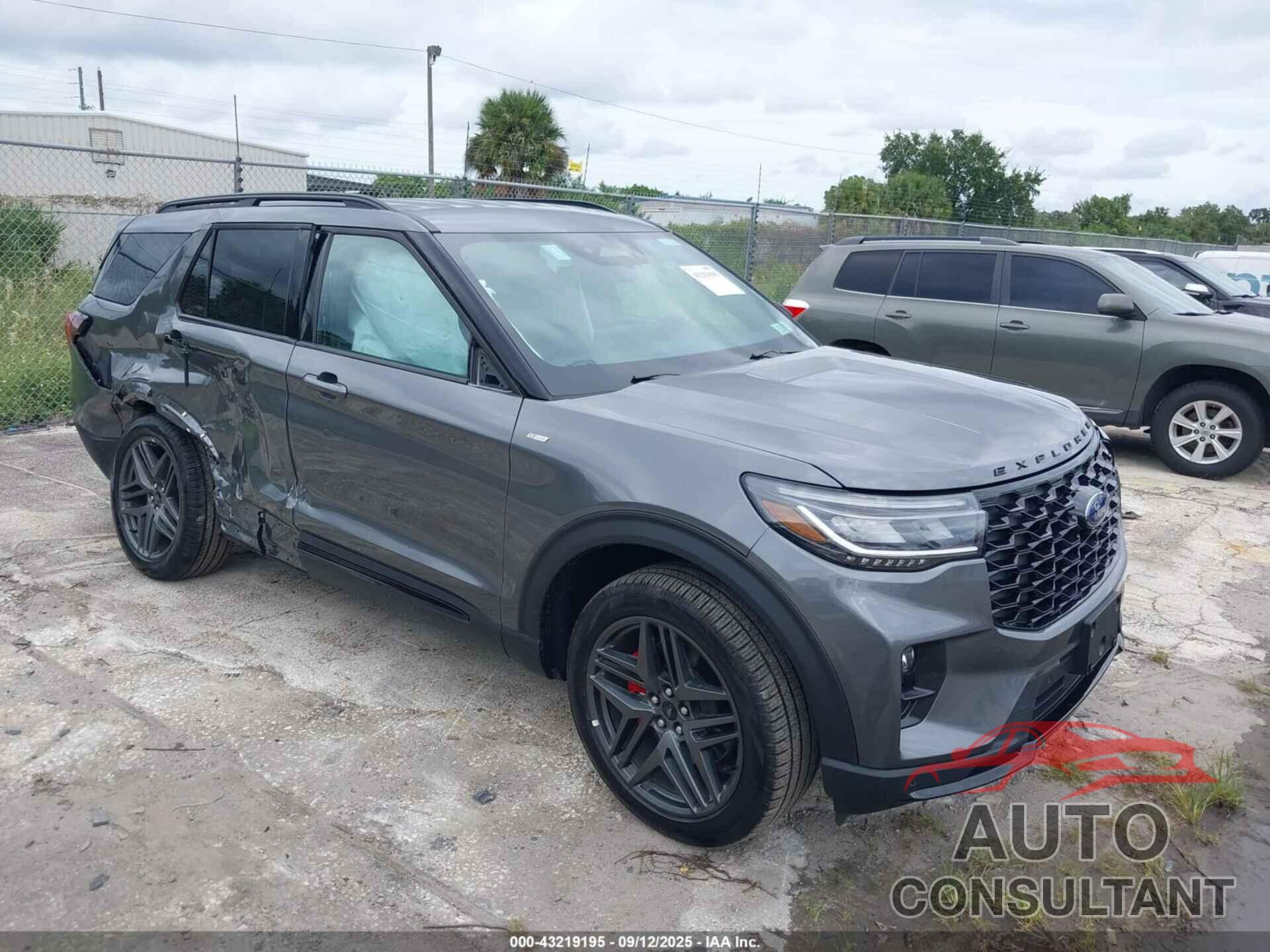 FORD EXPLORER 2025 - 1FMUK8KH5SGB80398