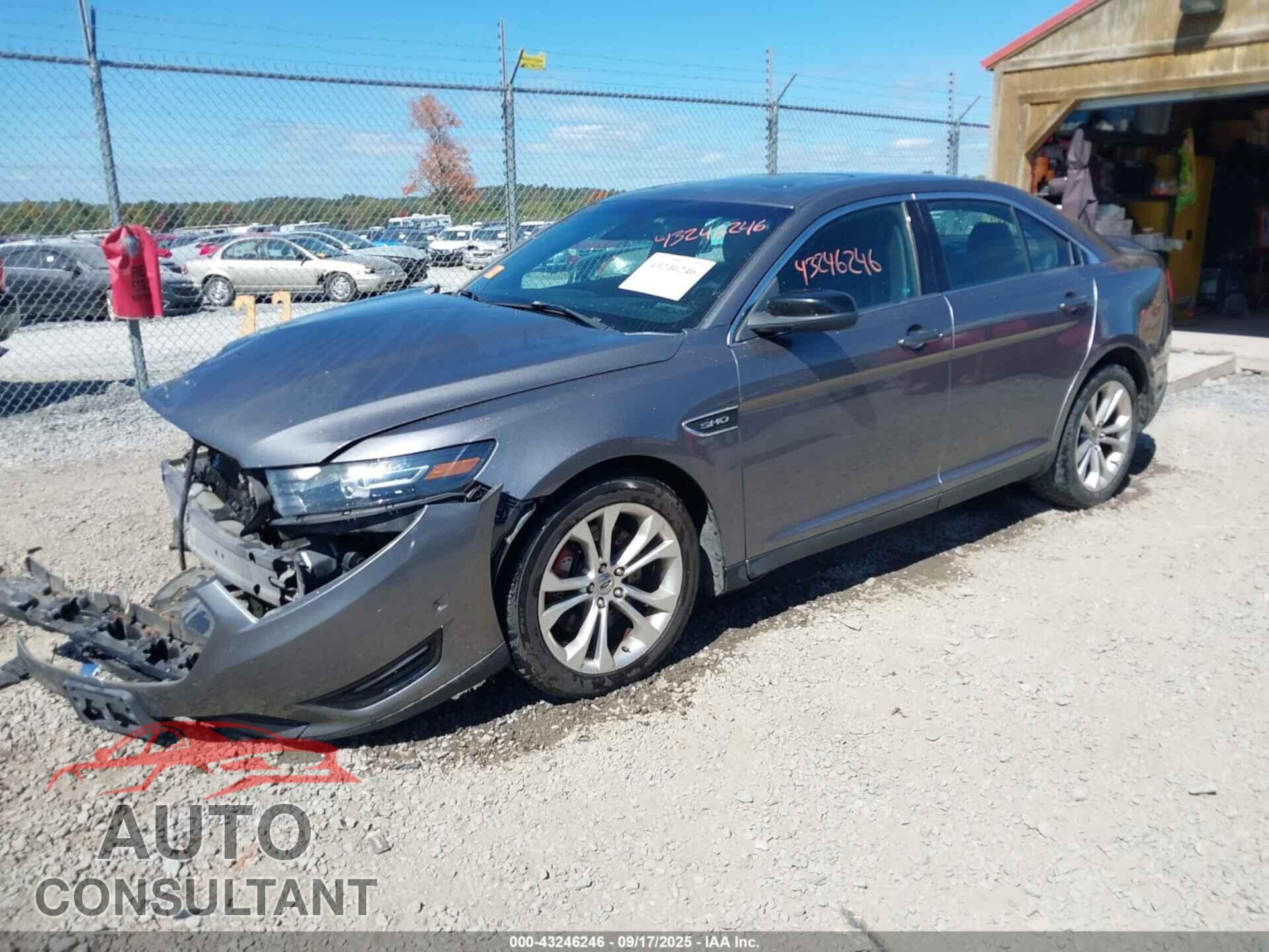 FORD TAURUS 2013 - 1FAHP2KT8DG149776