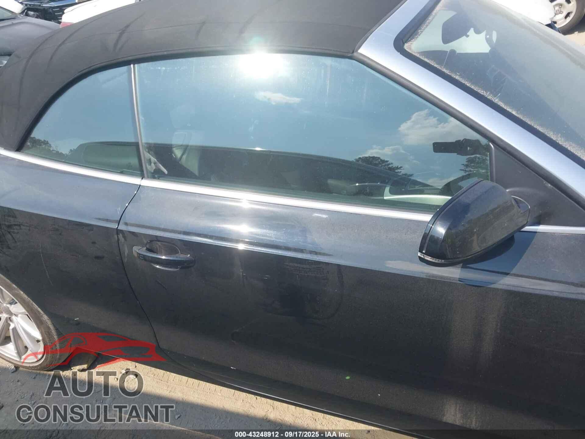 AUDI A5 2015 - WAUCFAFH5FN008327