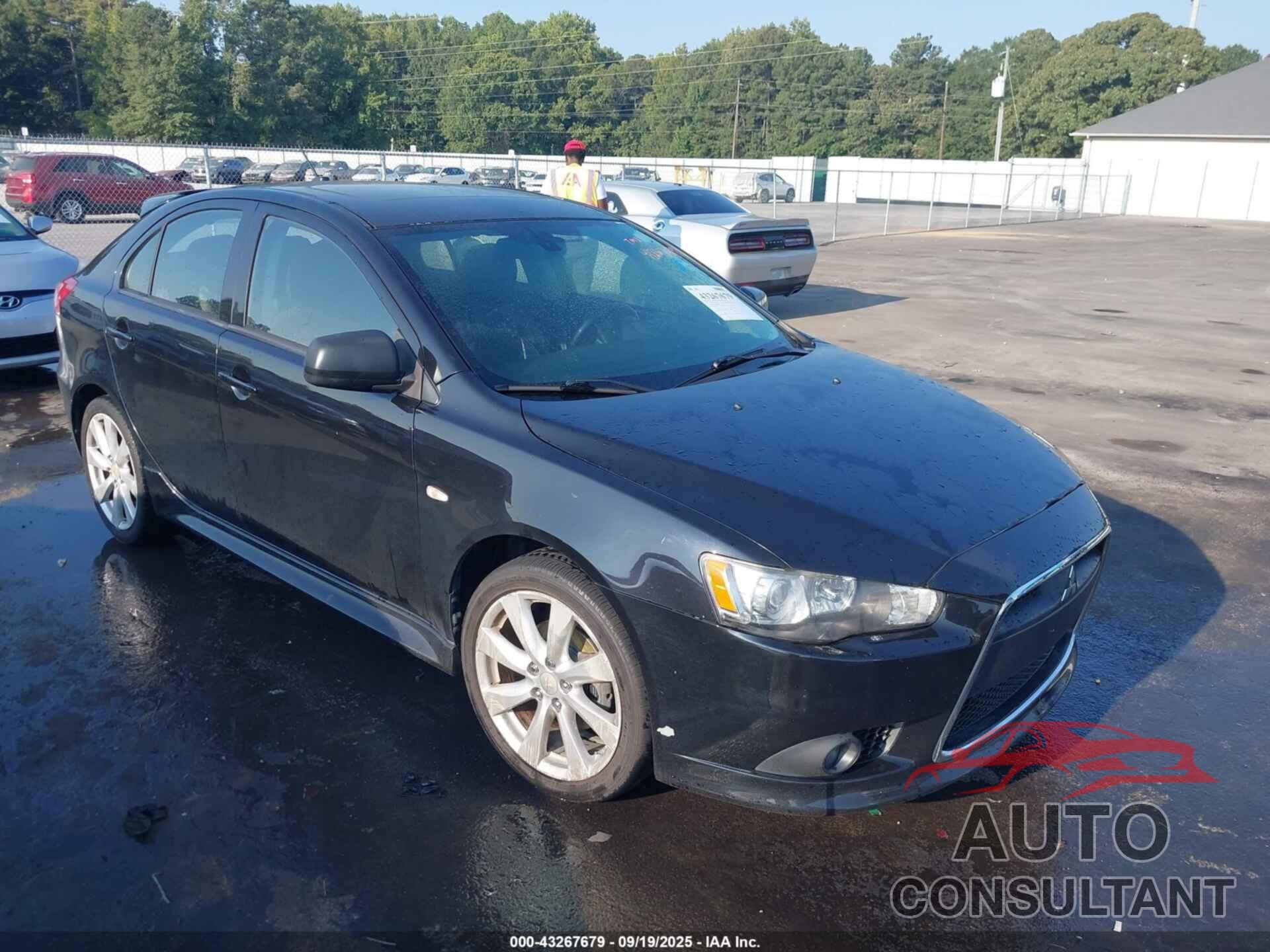 MITSUBISHI LANCER SPORTBACK 2013 - JA32X8HW2DU017908