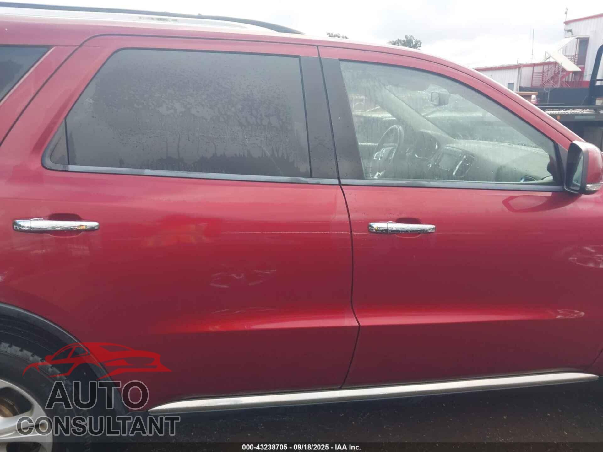 DODGE DURANGO 2013 - 1C4RDJDGXDC674301