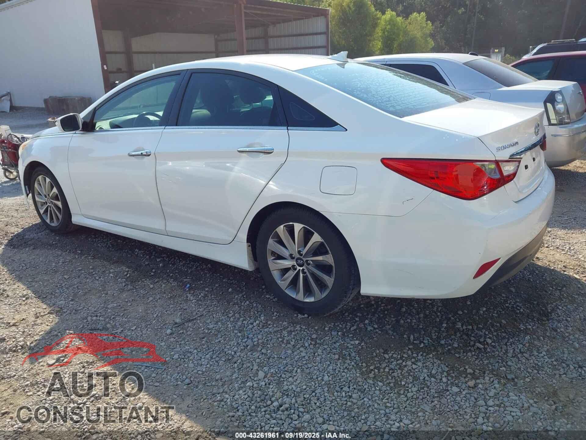 HYUNDAI SONATA 2014 - 5NPEC4AC7EH889080