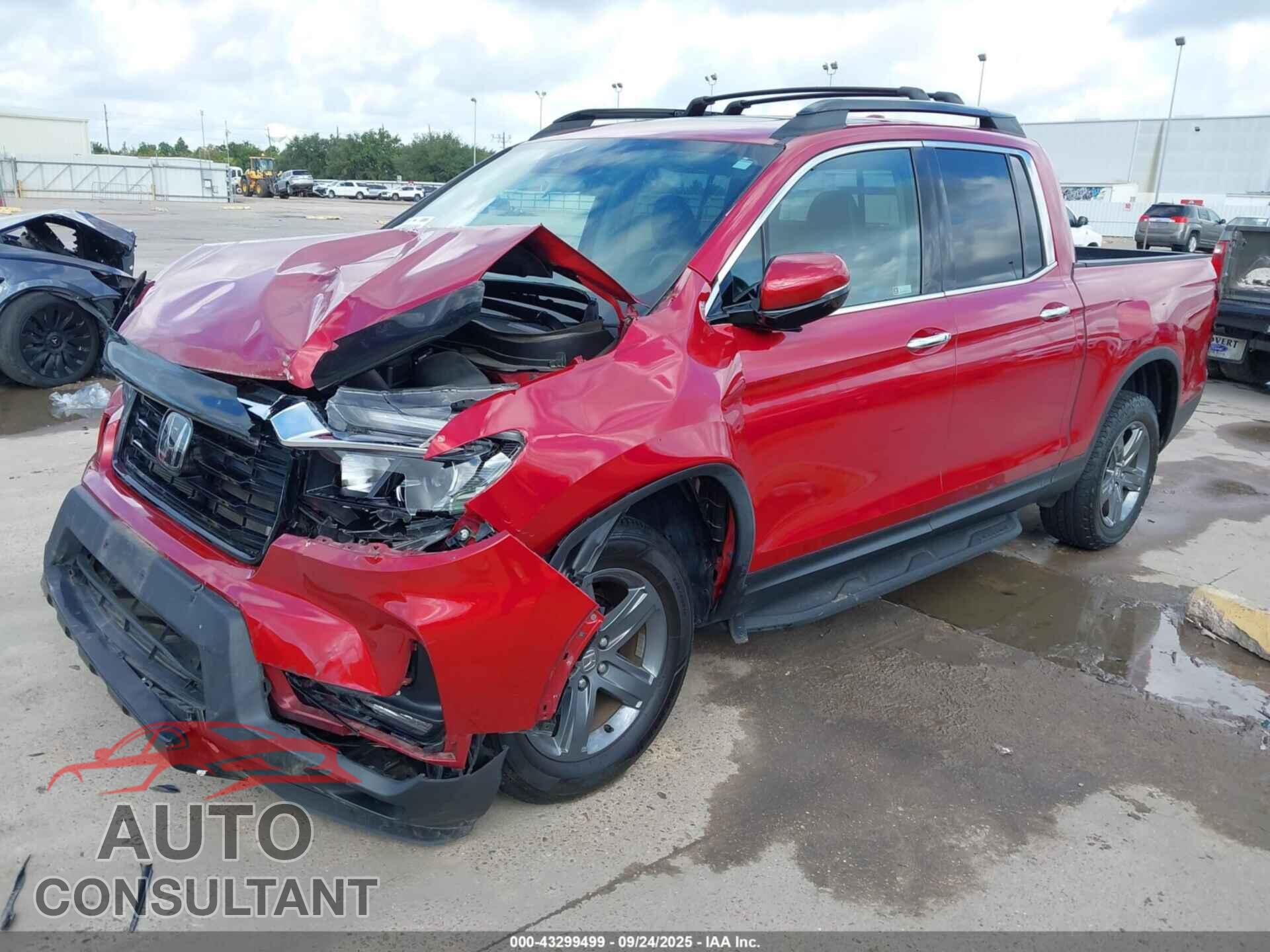 HONDA RIDGELINE 2022 - 5FPYK3F77NB005358