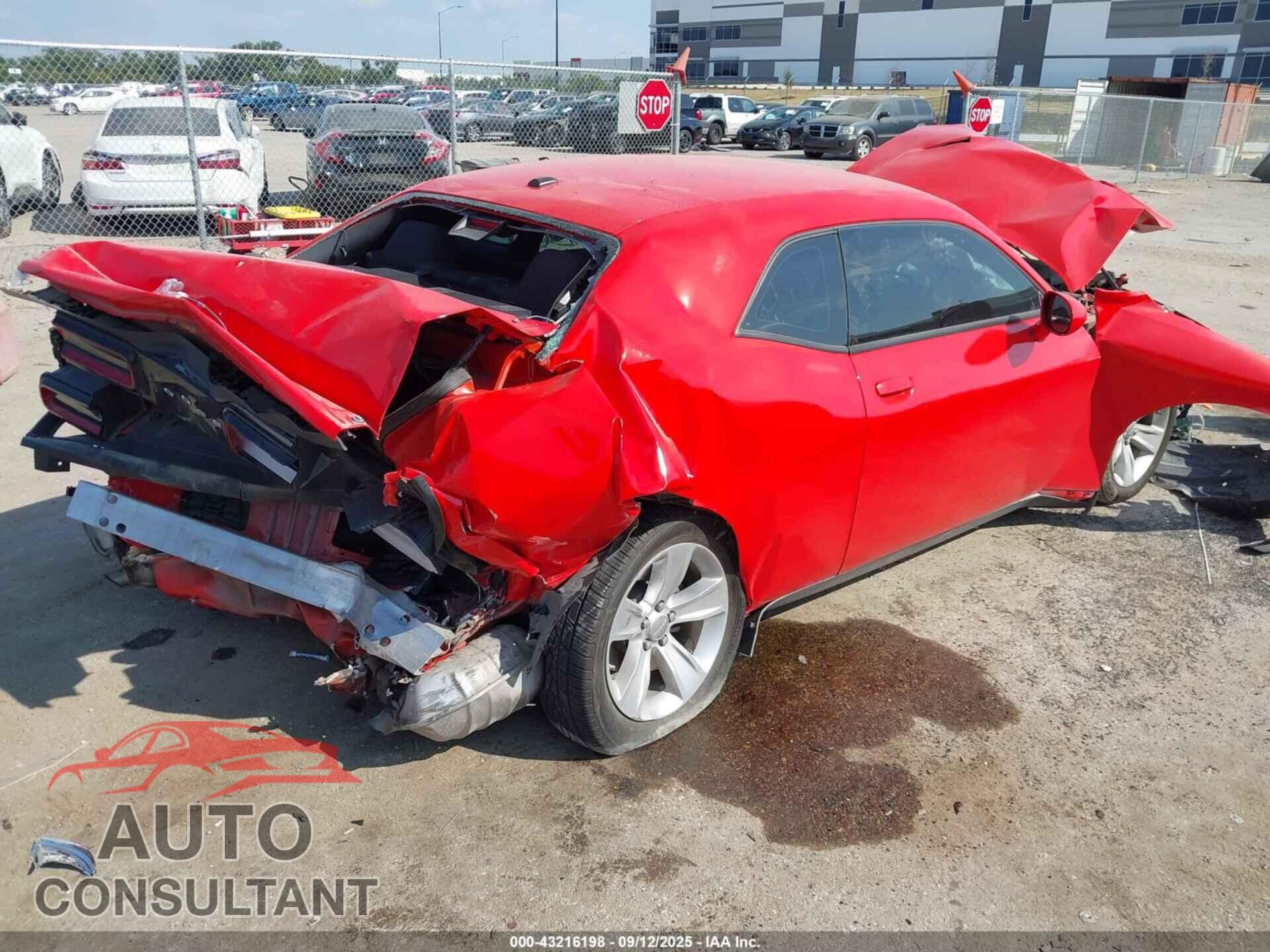 DODGE CHALLENGER 2023 - 2C3CDZAG8PH511726