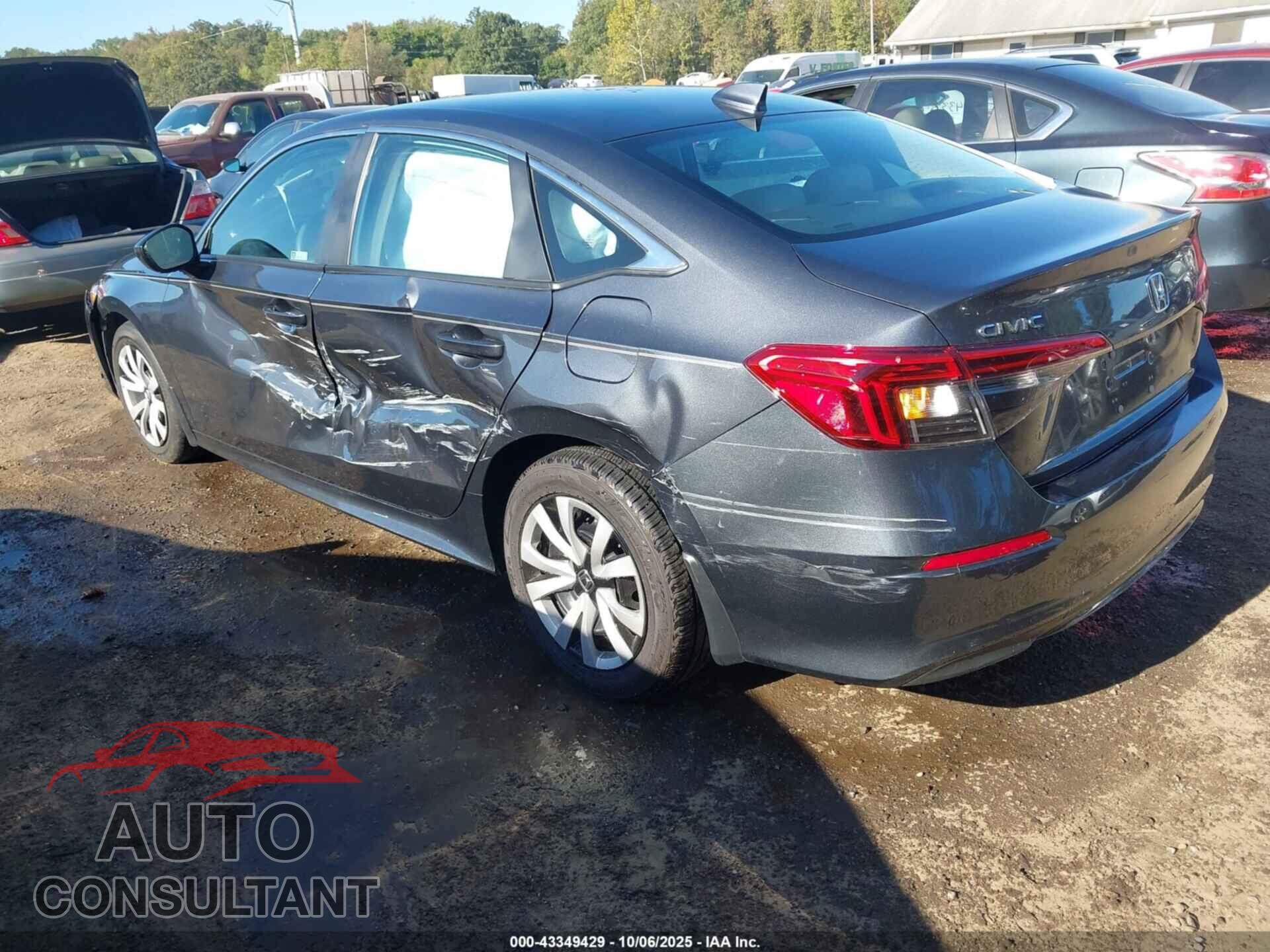 HONDA CIVIC 2024 - 2HGFE2F23RH524446