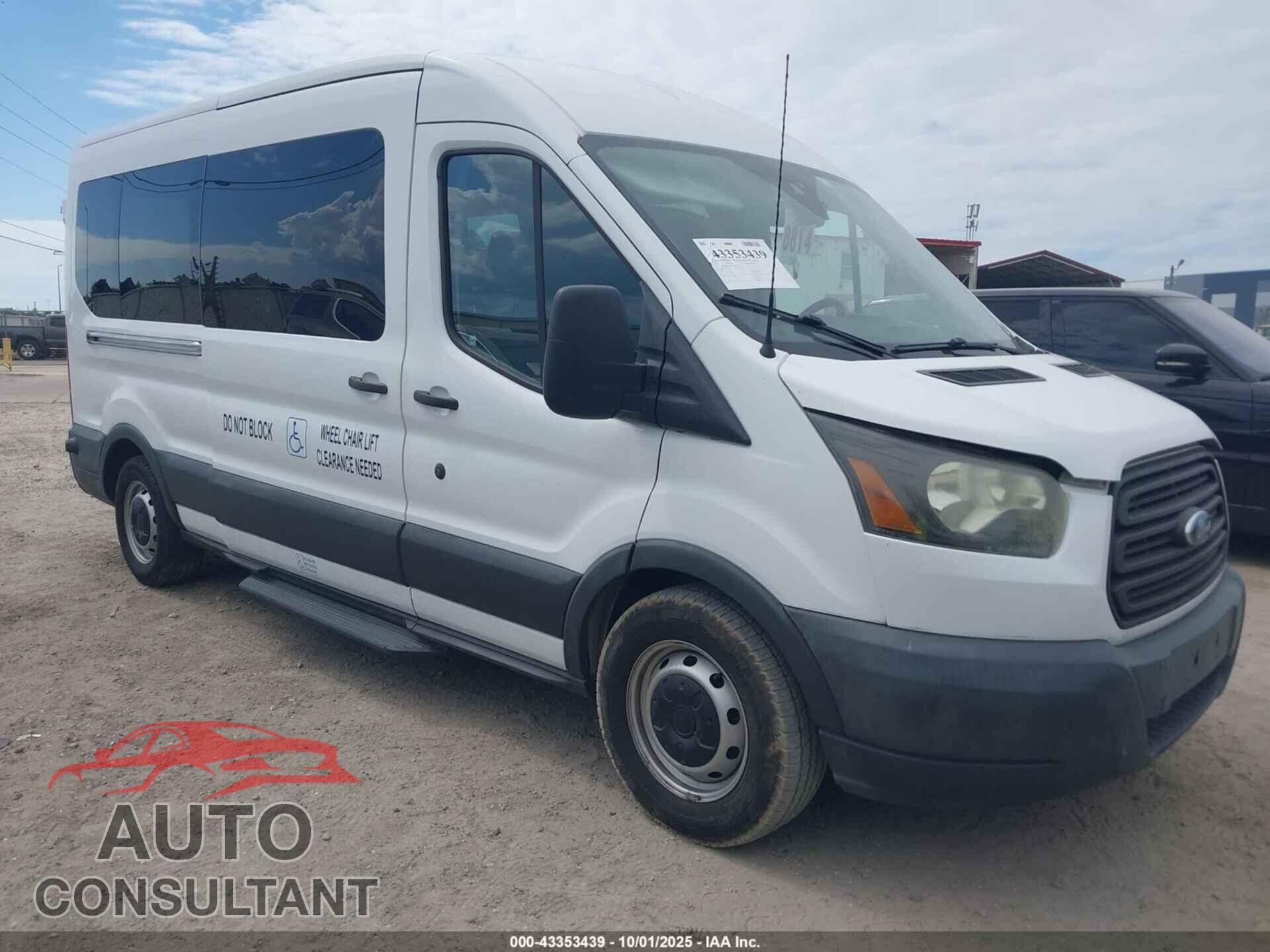 FORD TRANSIT-350 2015 - 1FBAX2CG0FKA48880