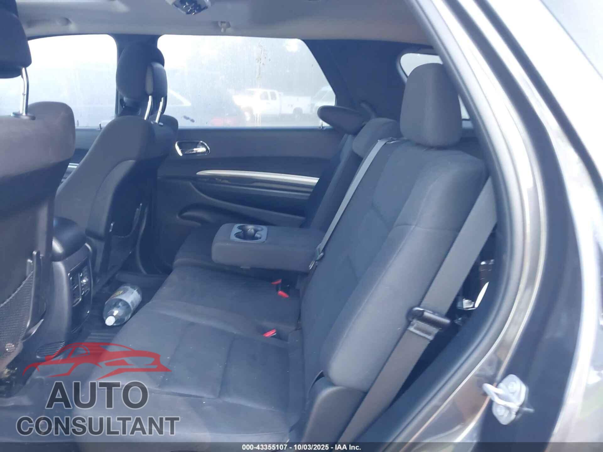 DODGE DURANGO 2017 - 1C4RDJAG4HC833873