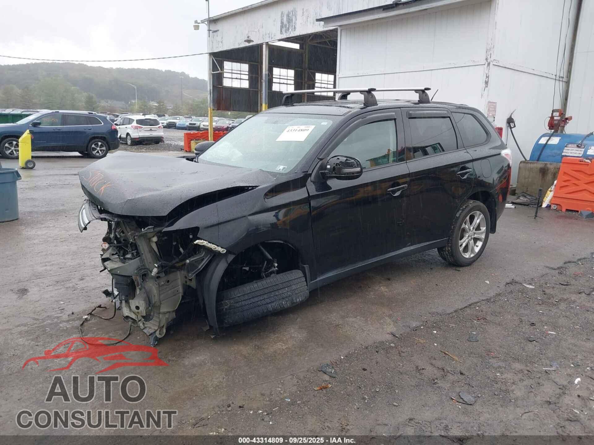 MITSUBISHI OUTLANDER 2014 - JA4AZ3A34EZ003629