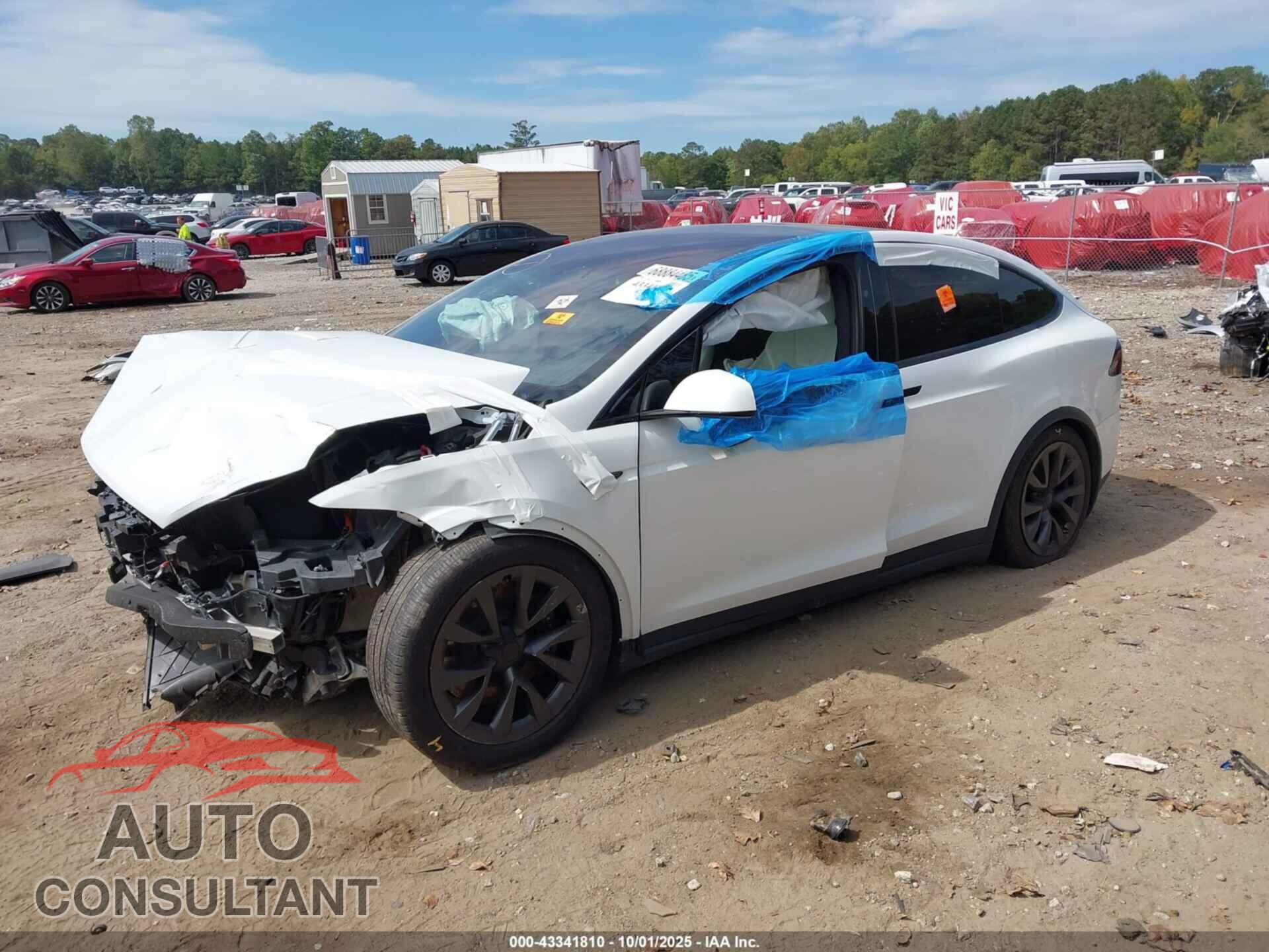 TESLA MODEL X 2023 - 7SAXCDE50PF372177