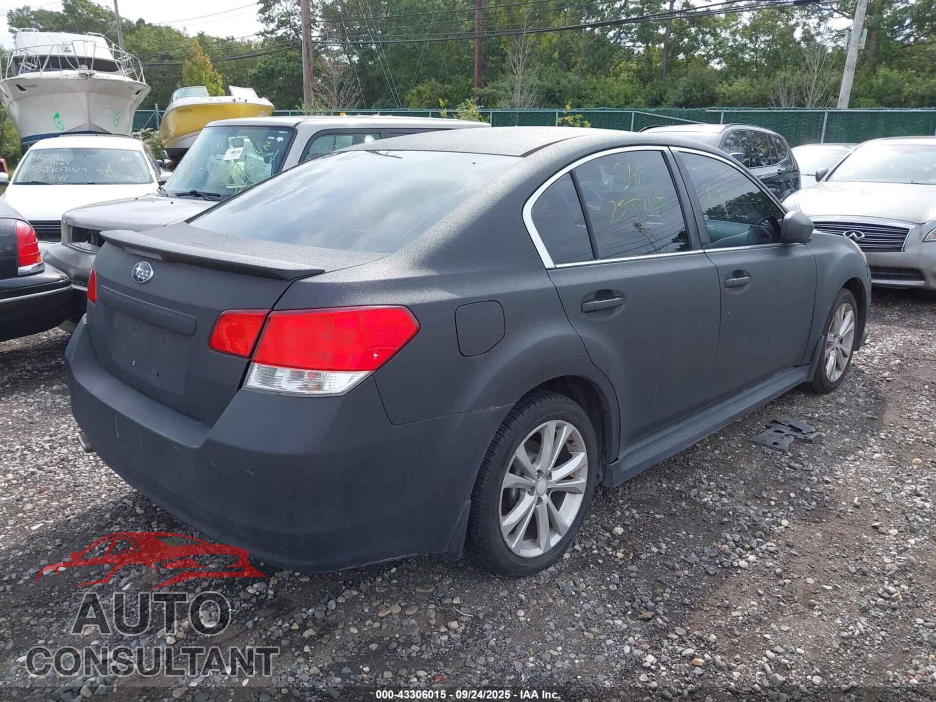 SUBARU LEGACY 2013 - 4S3BMBC61D3027401