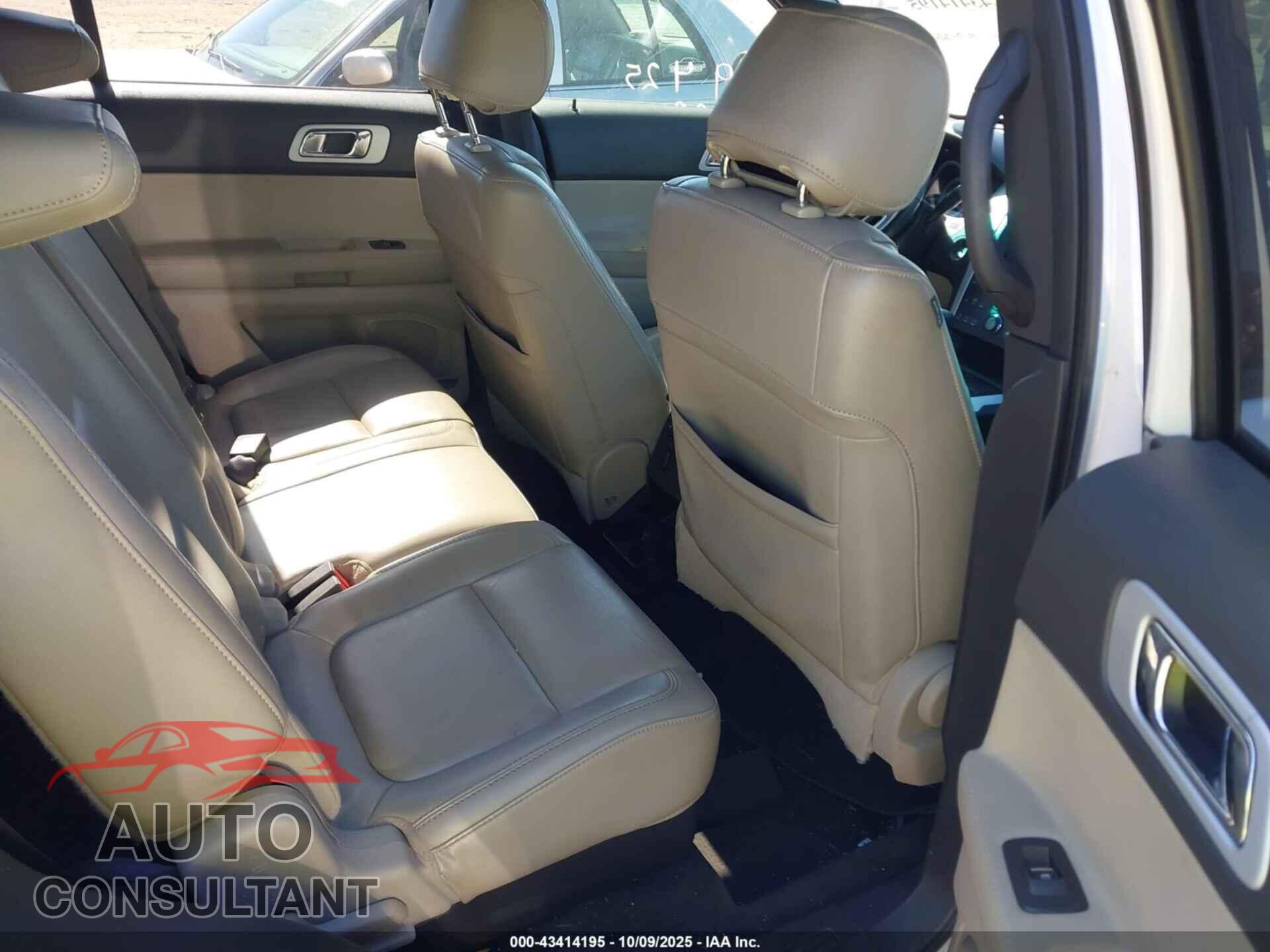 FORD EXPLORER 2012 - 1FMHK7D87CGA66543