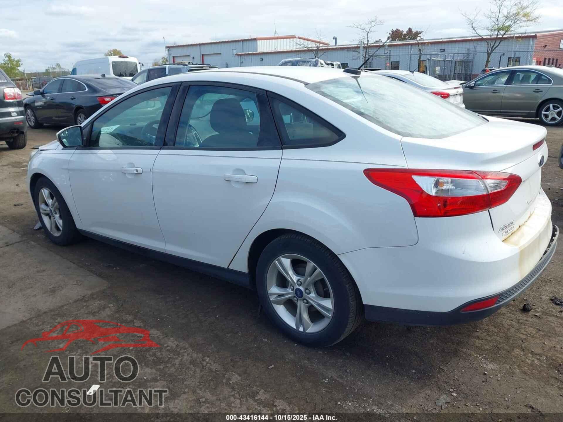 FORD FOCUS 2014 - 1FADP3F25EL306615