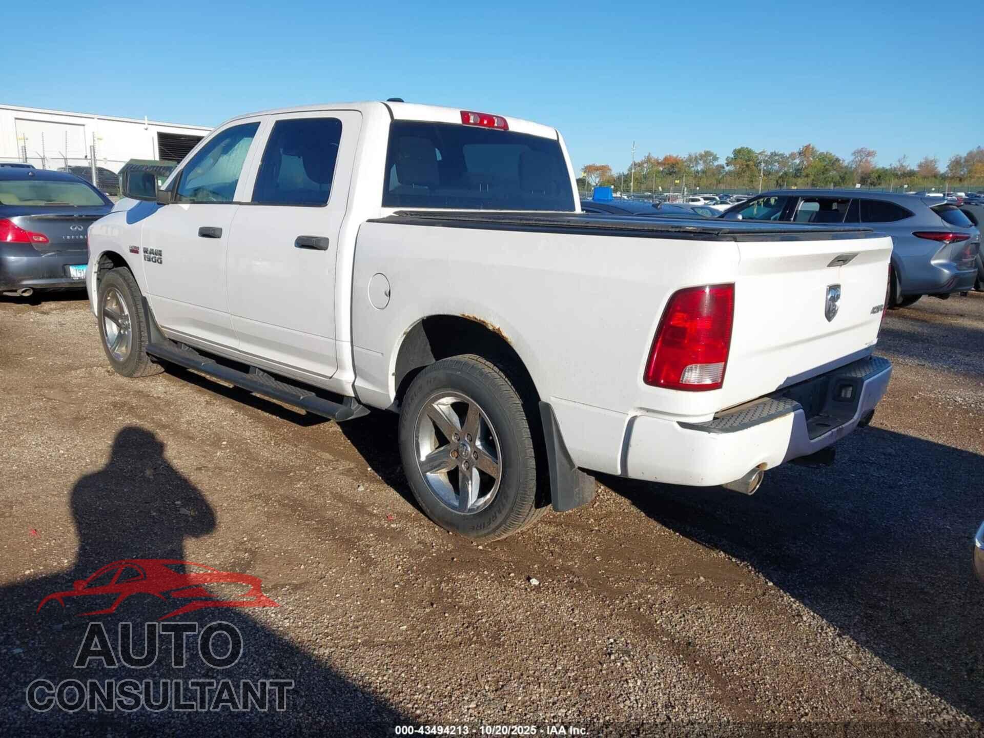 RAM 1500 2013 - 1C6RR7KT3DS584926