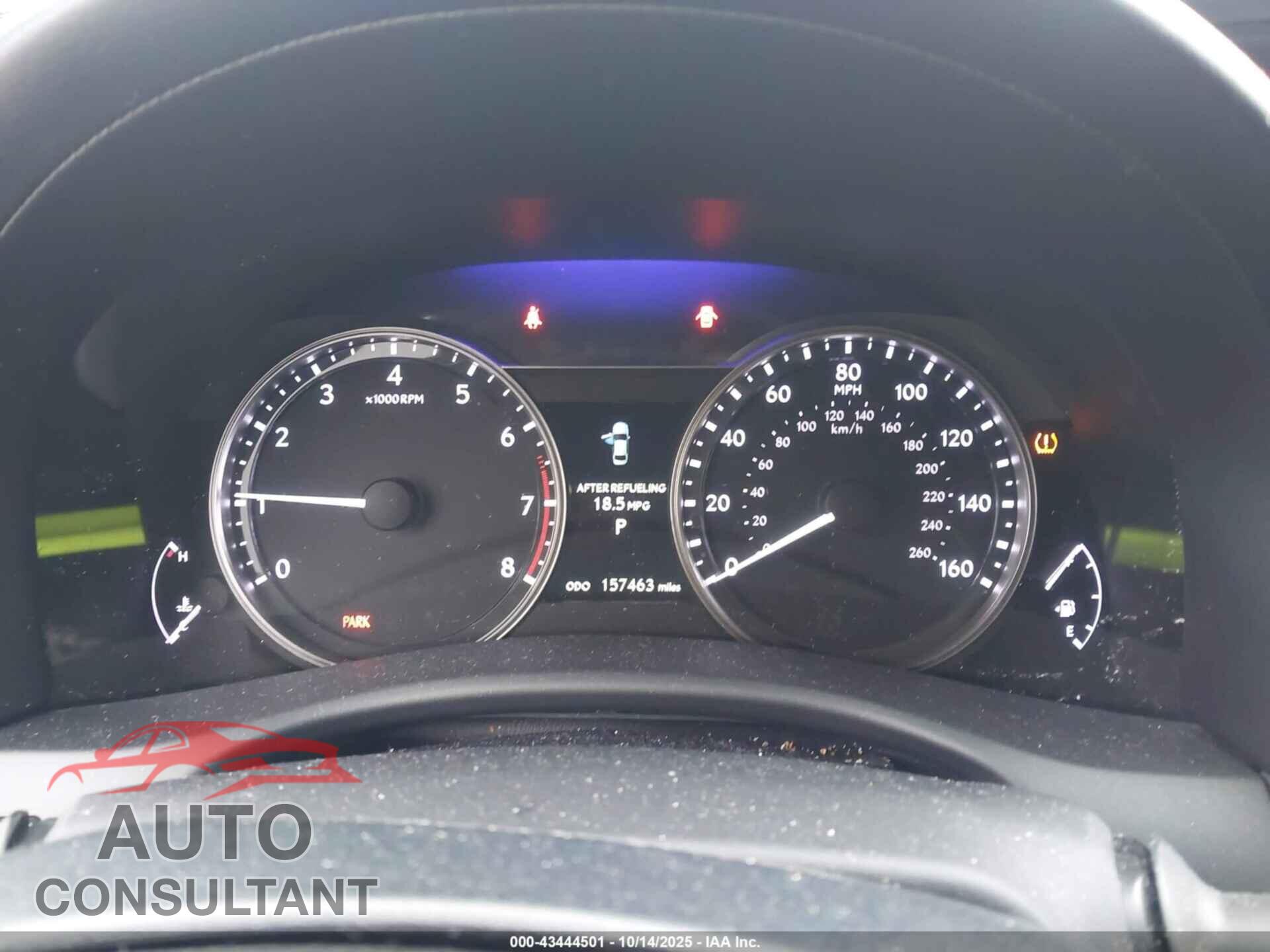 LEXUS GS 350 2013 - JTHCE1BL2D5004893